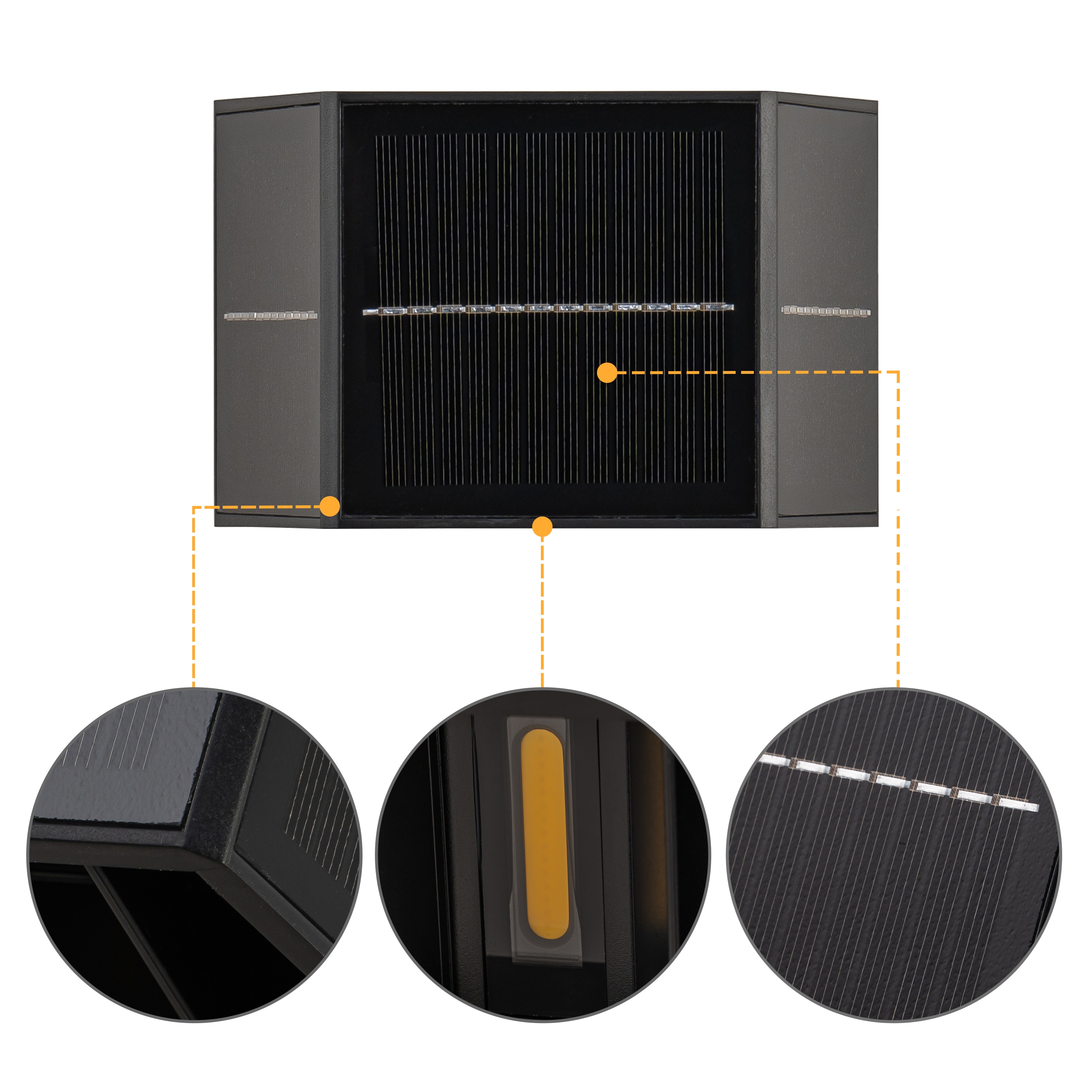 C Cattleya LCA2491-2W Outdoor-Wall-Lighting - View #7