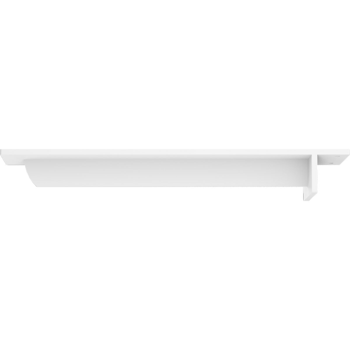 Ekena Millwork BKTM03X16X02HEPWH Mending-Plates-Brackets-Braces - View #4