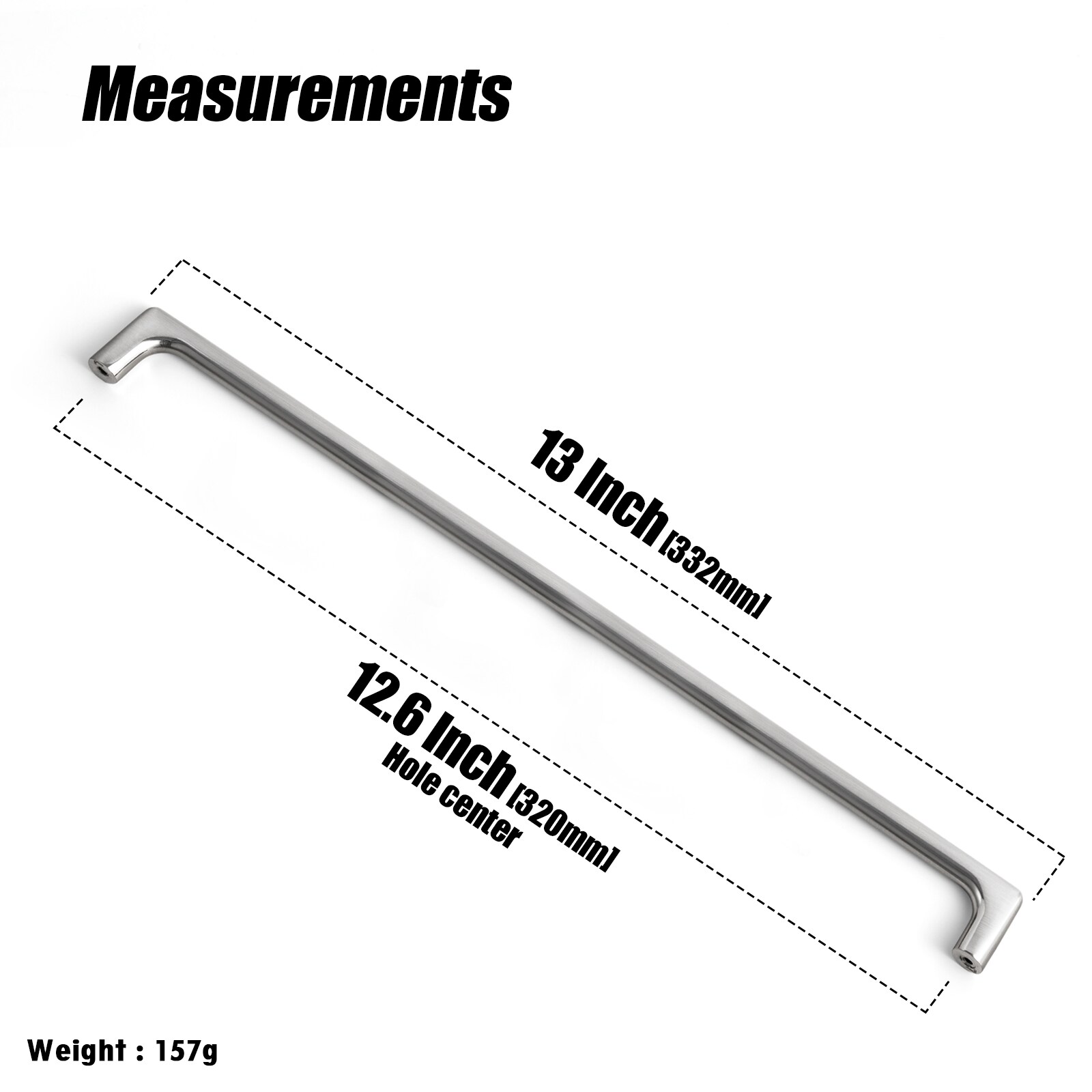 Miaokesen 052LN-320 Cabinet-Pulls - View #2