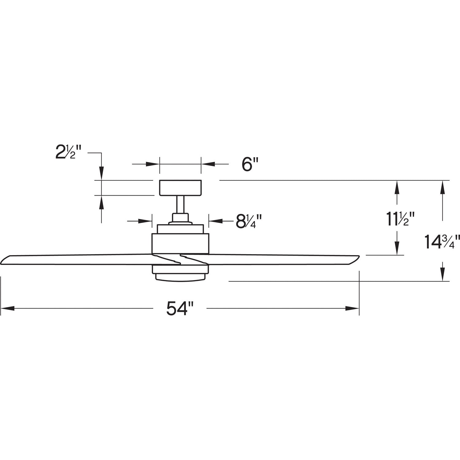 Hinkley 902054FBN-LWA Ceiling-Fans - View #7