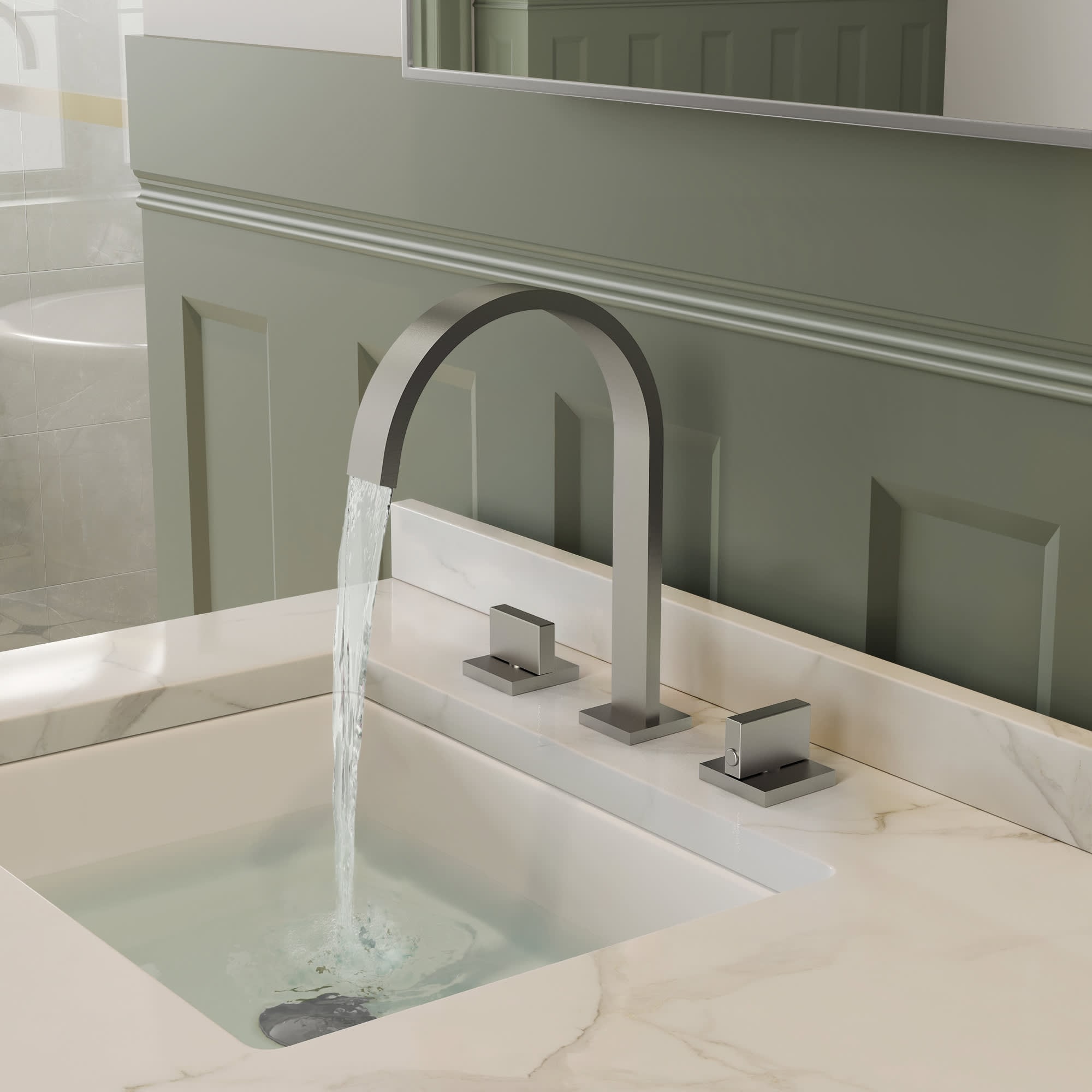 EVERSTEIN SFS-1151-NK Lavatory-Faucets - View #2