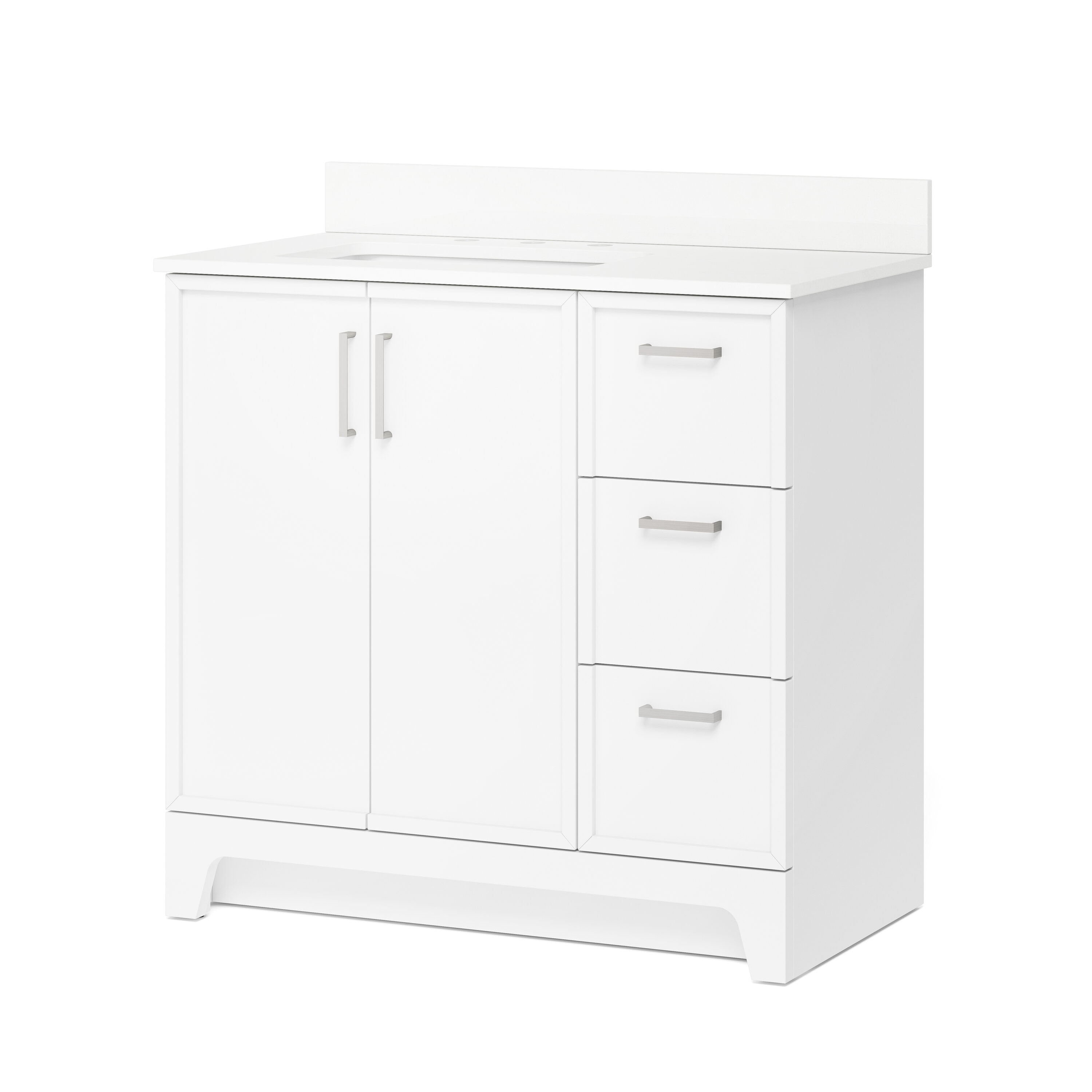 Style Selections LWS36WBEV Bath-Vanity-Combo - View #9