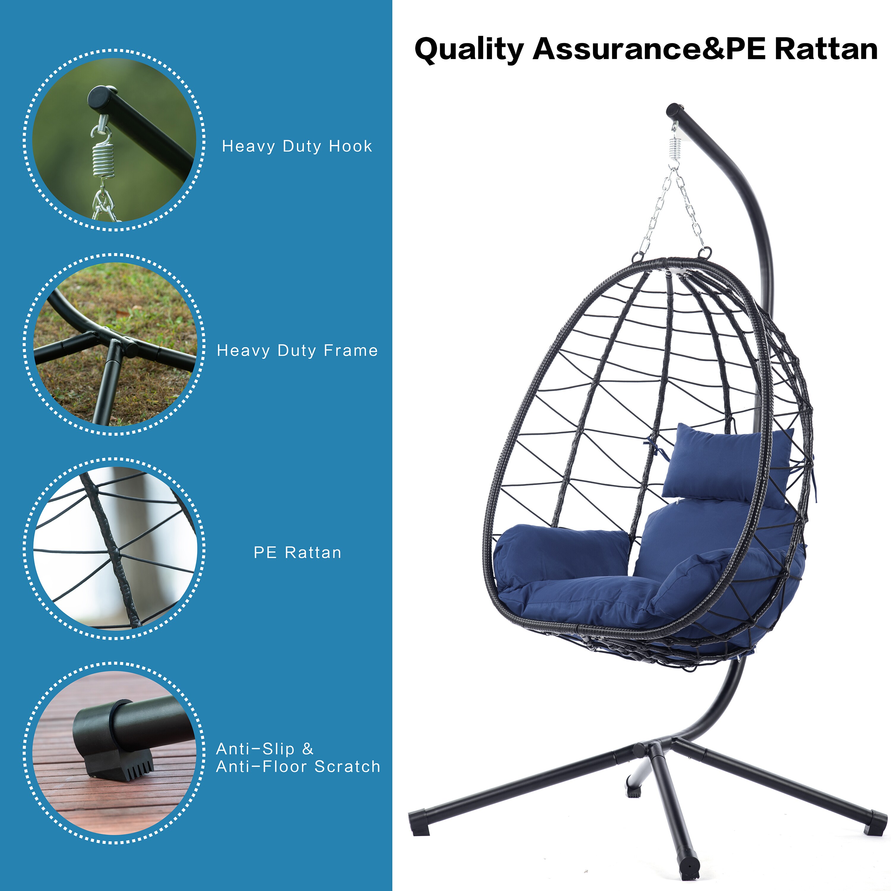 CESICIA W225-OPS-58 Patio-Chairs - View #7