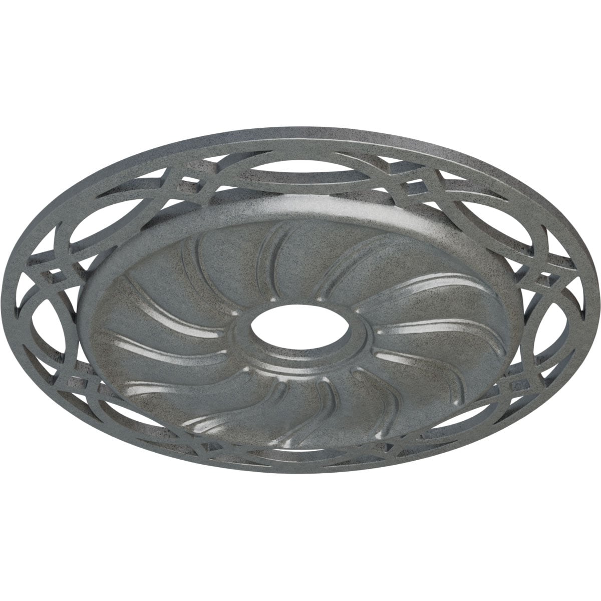 Ekena Millwork CM26LOPLS Ceiling-Medallions - View #2