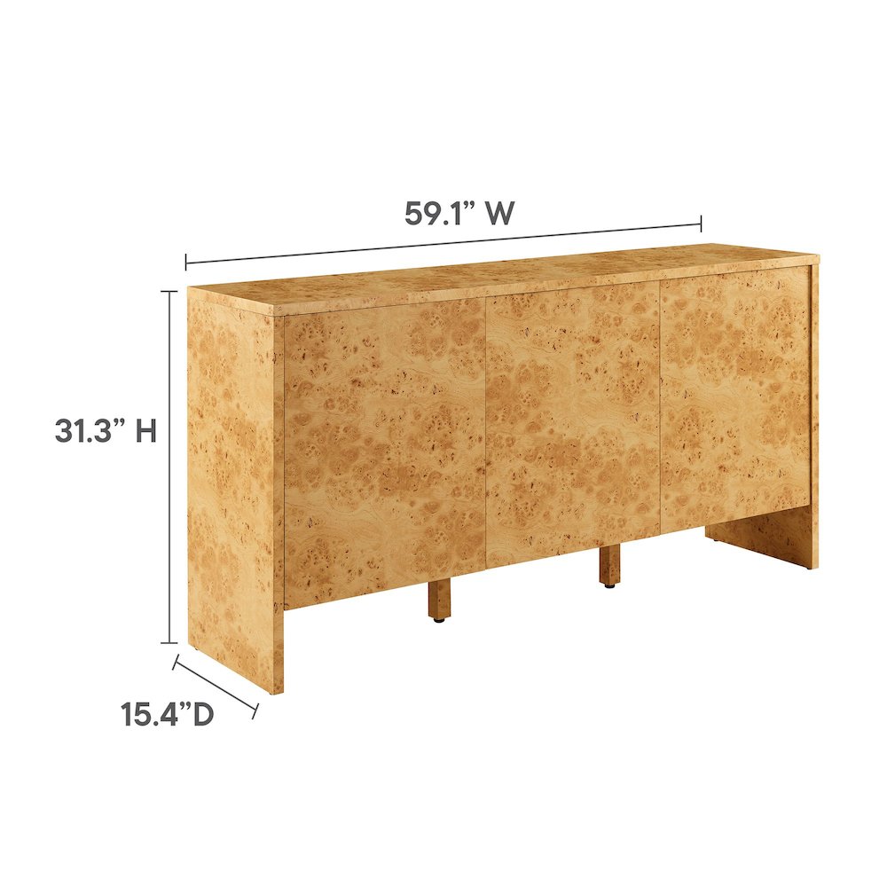 Modway EEI-6860-BUR Tv-Stands - View #2