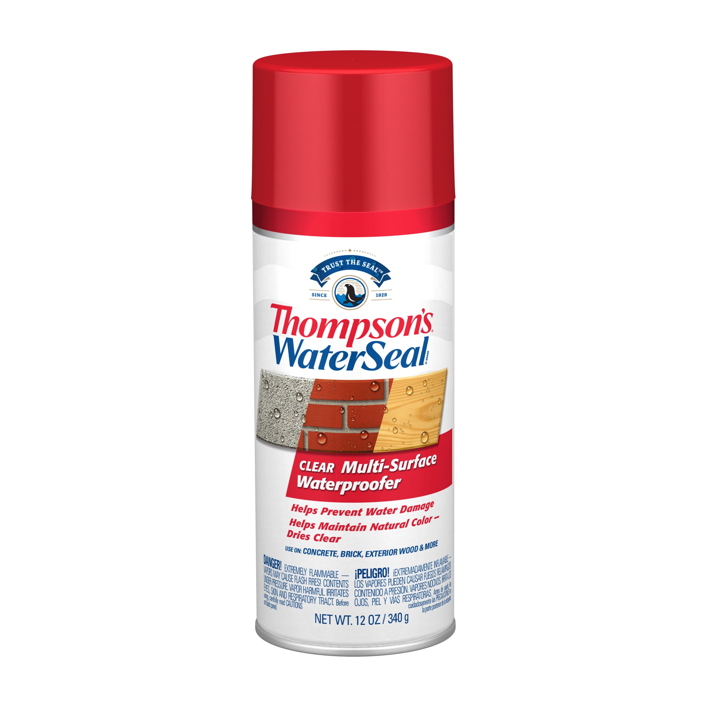 Thompson's WaterSeal TH.010100-18 waterproofers - View #2