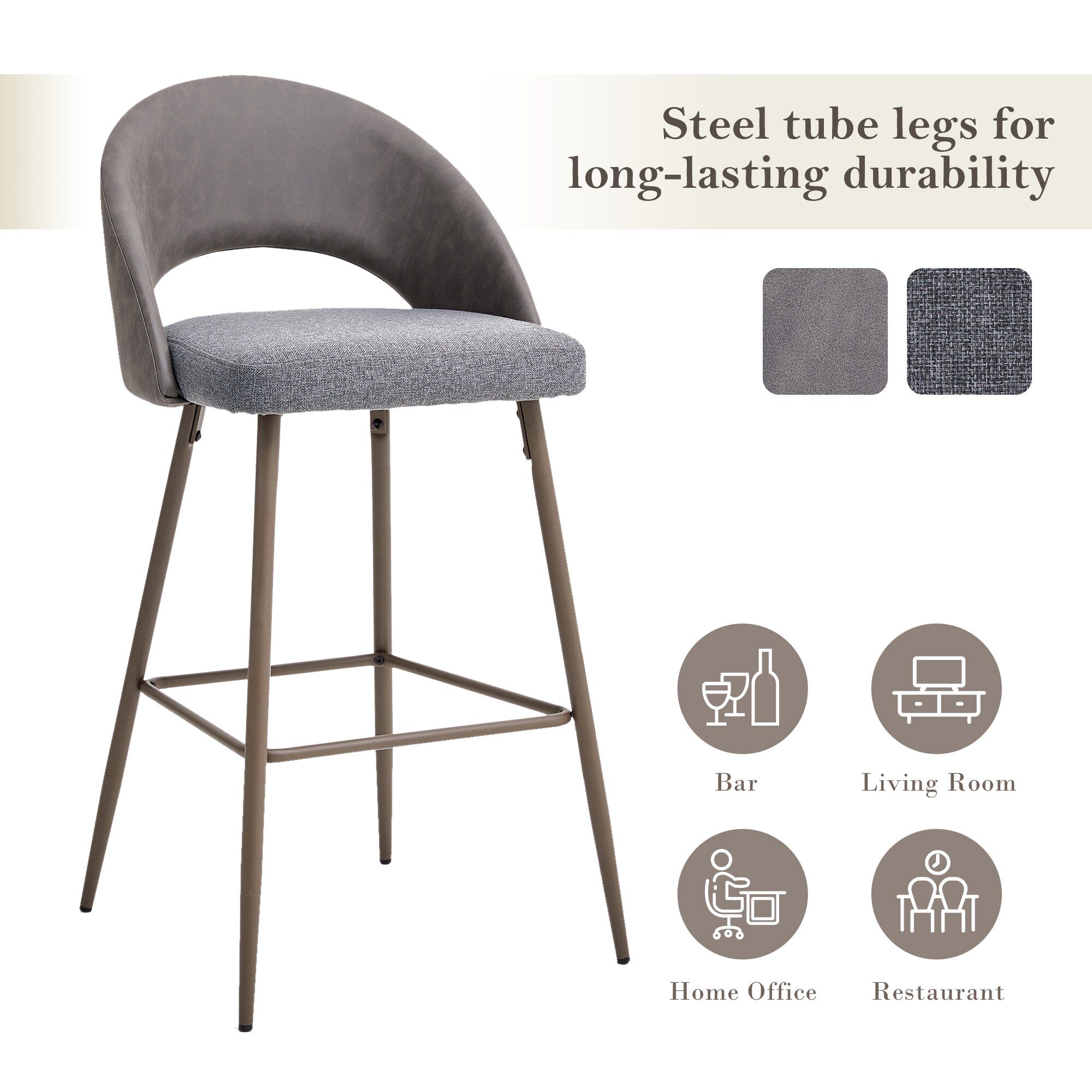 Glitzhome 2000900058 stools - View #7