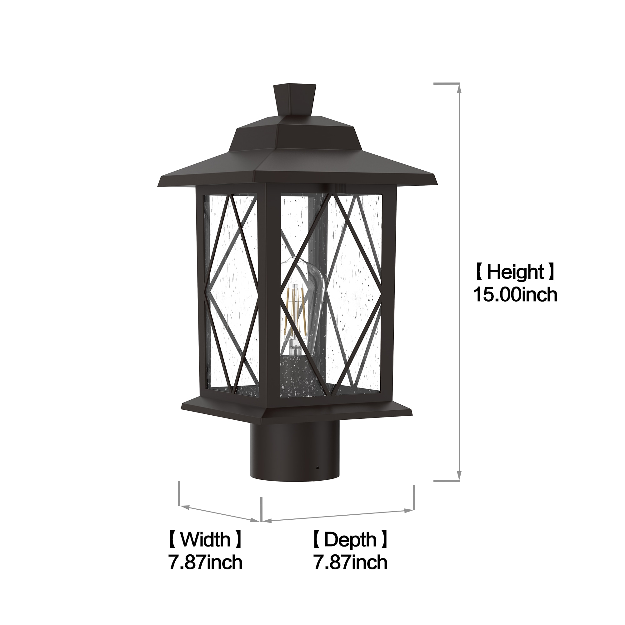 Project Source ZDL1199-C0001 Outdoor-Wall-Lighting - View #4