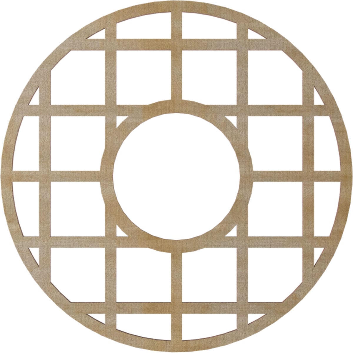 Ekena Millwork CMWP20X20X0250ONHI Ceiling-Medallions - View #4