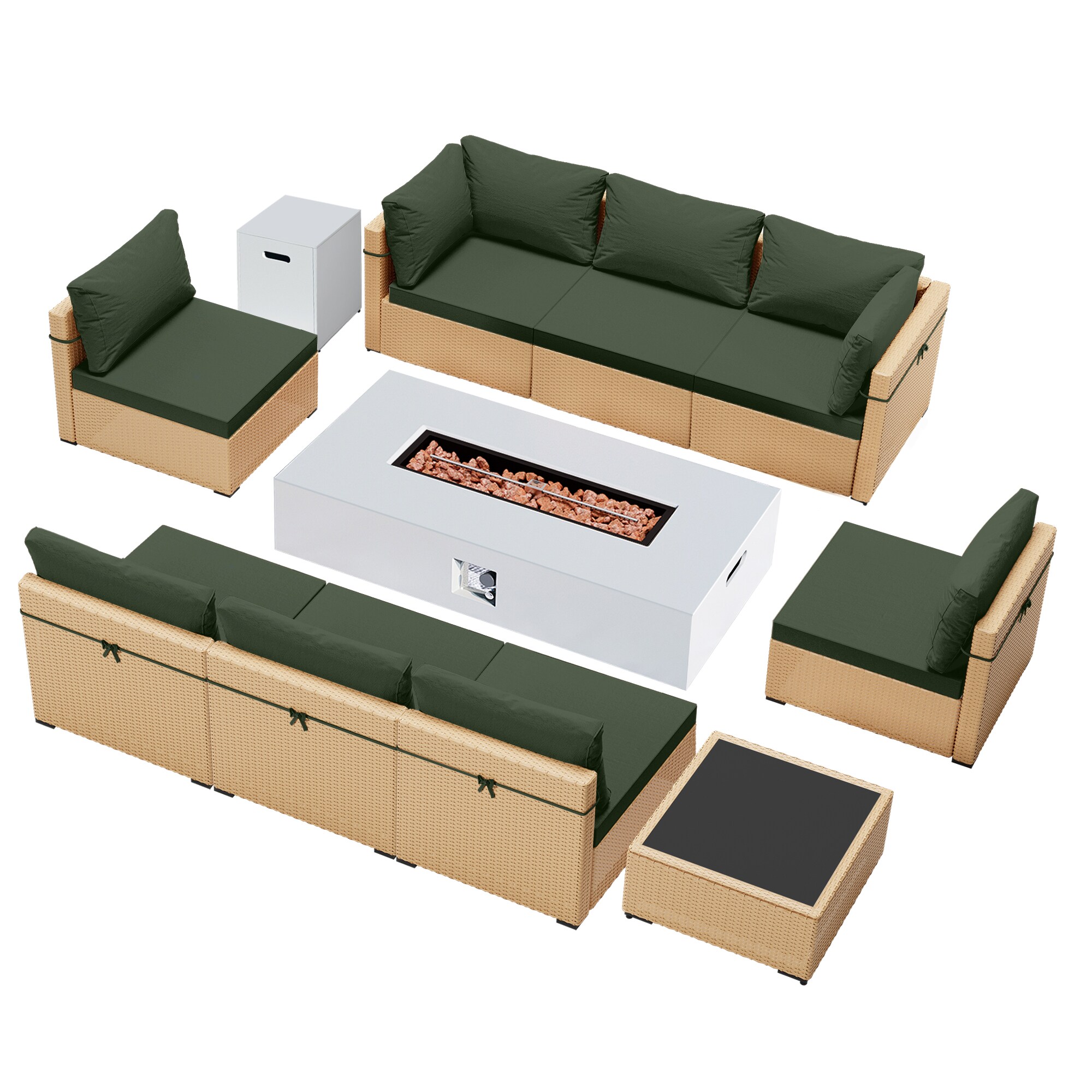 Patio Watcher LS-RT9-KD56WH-Y3 Patio-Conversation-Sets - View #2