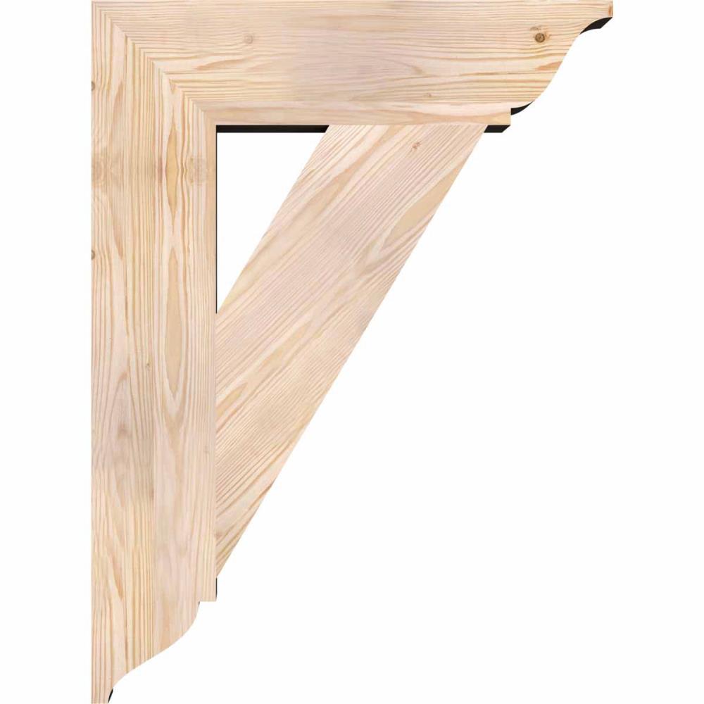 Ekena Millwork BKT06X24X32TRA01SDF Exterior-Brackets-Braces - View #3