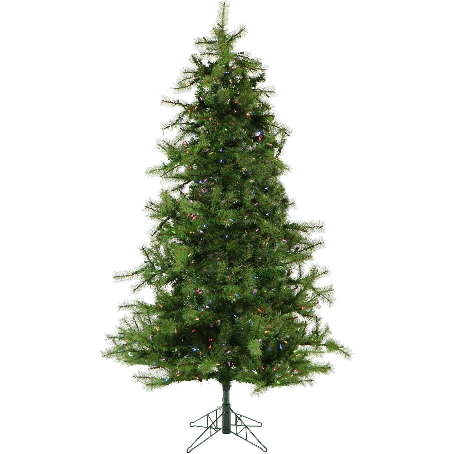 Christmas Time CT-CP065-ML 6.5-ft Colorado Pine Pre-lit Artificial Christmas Tree with LED Lights