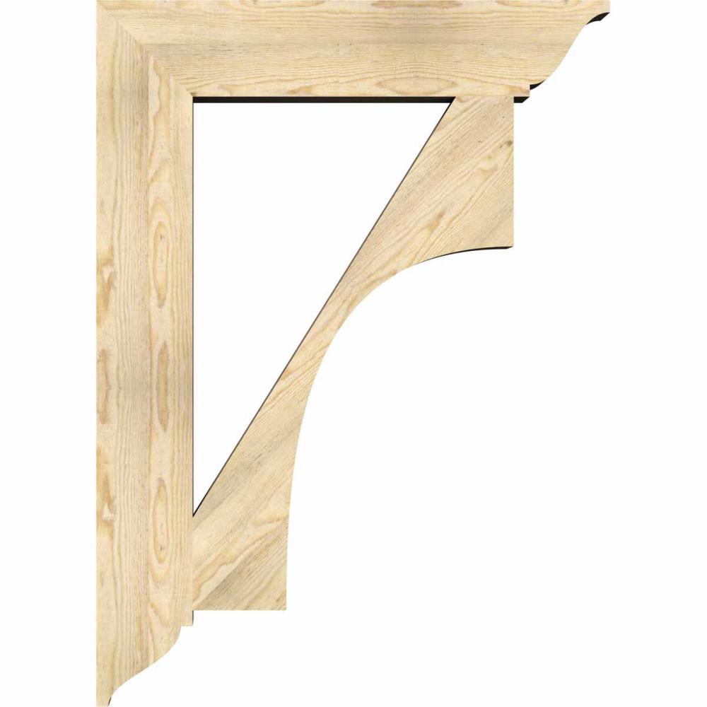 Ekena Millwork BKT06X32X44WTL01RDF Exterior-Brackets-Braces - View #3