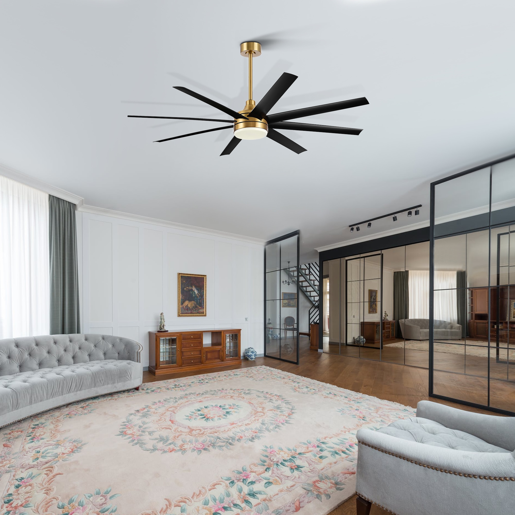 Breezary BZ23012-BLK Ceiling-Fans - View #7
