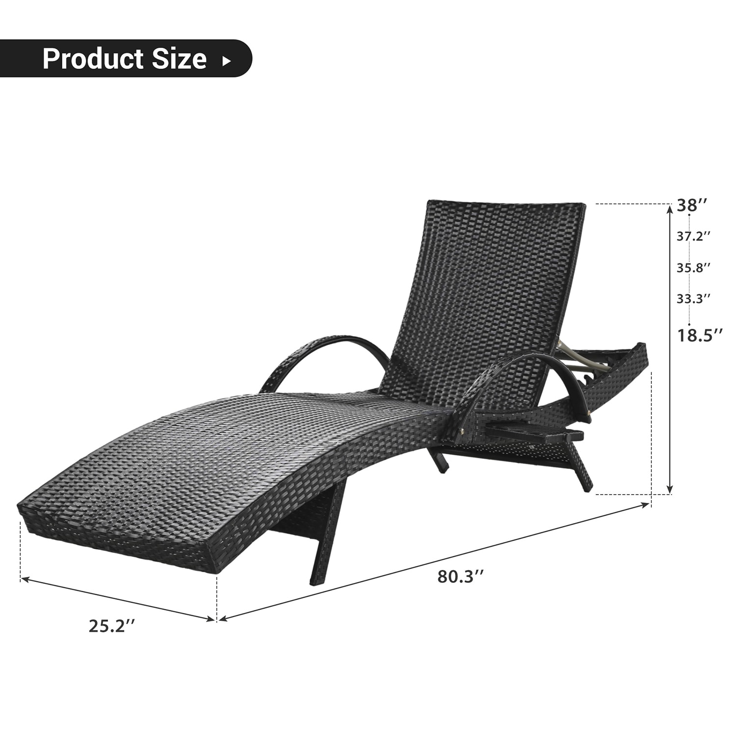 Bybafun YA9900019 Patio-Chairs - View #5