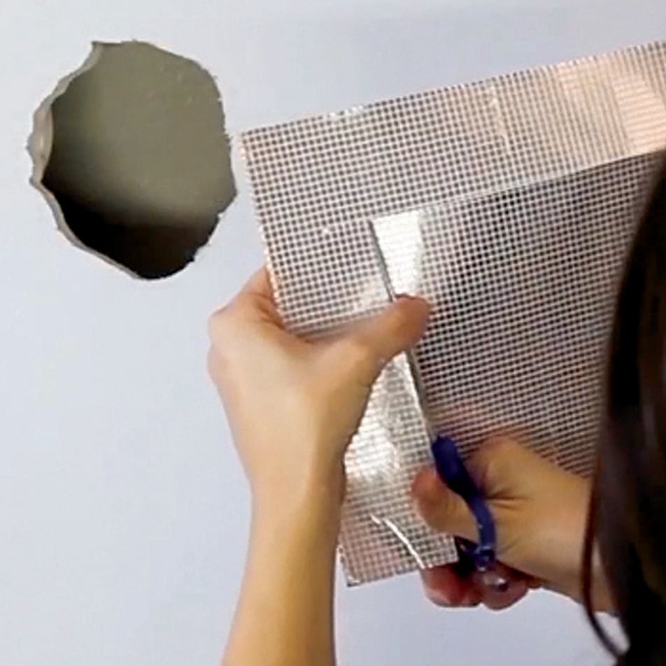 See Jane Drill – How to Hide Wall Repairs with Texture