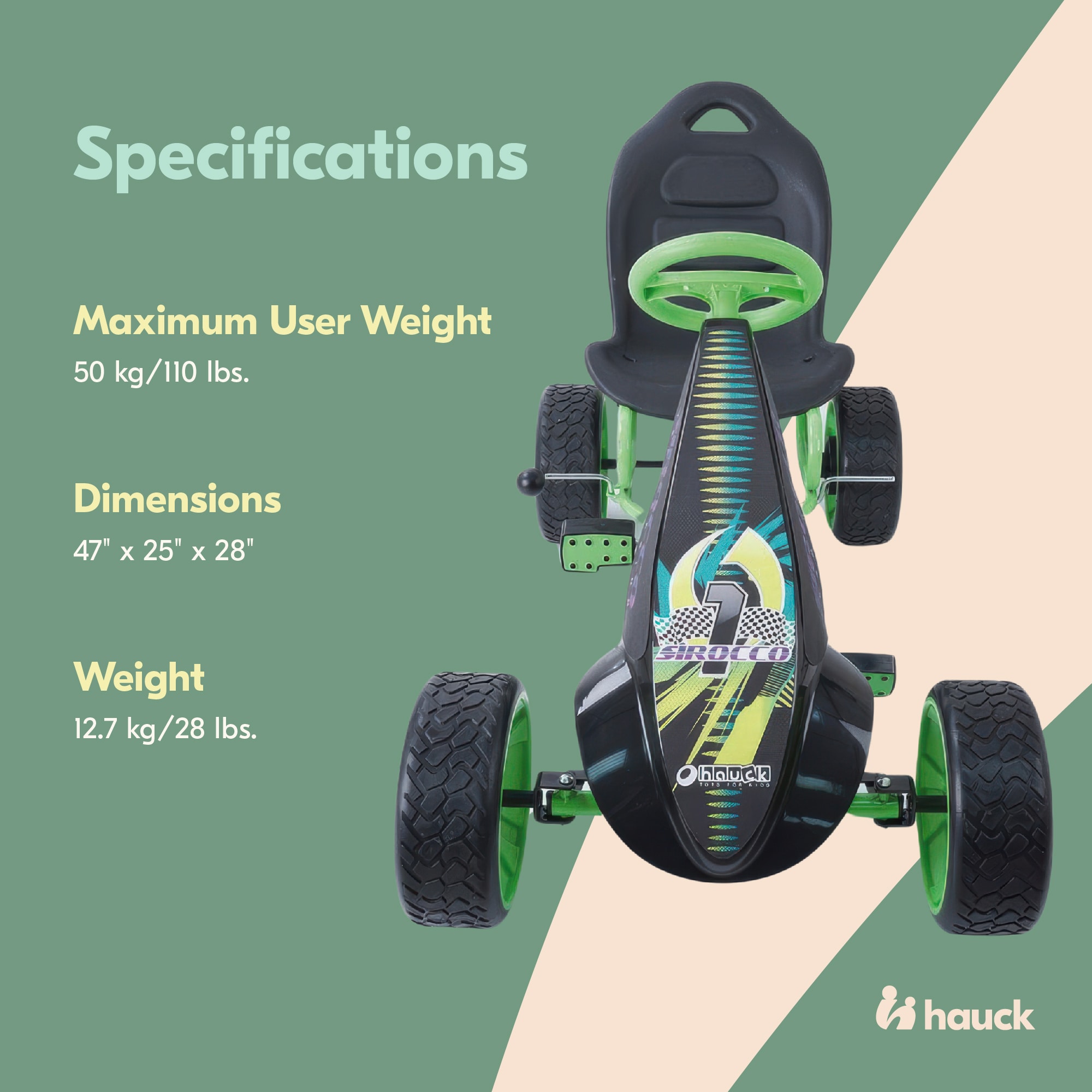 hauck 398686 Go-Karts - View #5