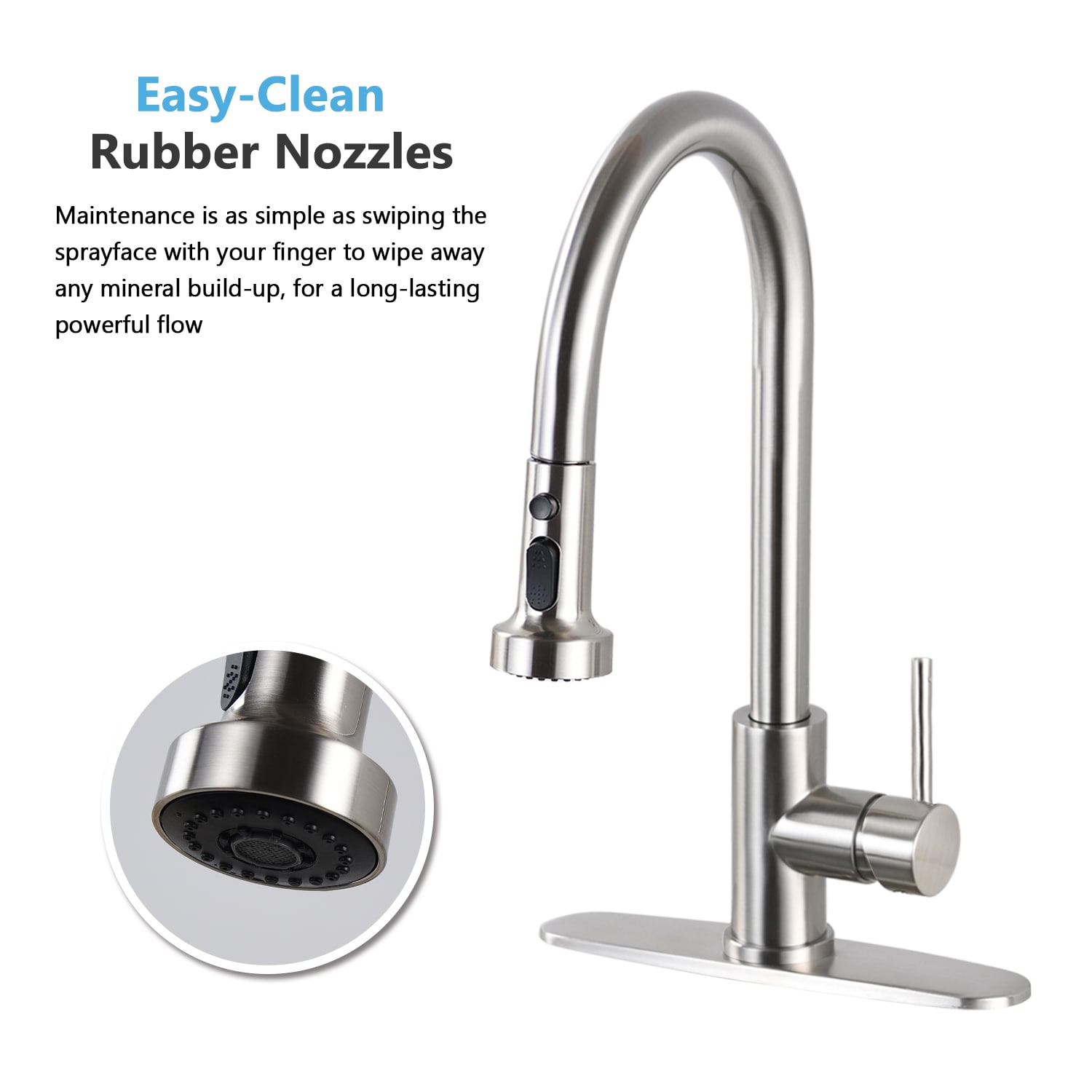 UCLIMAA UCD3412-BN Kitchen-Faucets - View #4