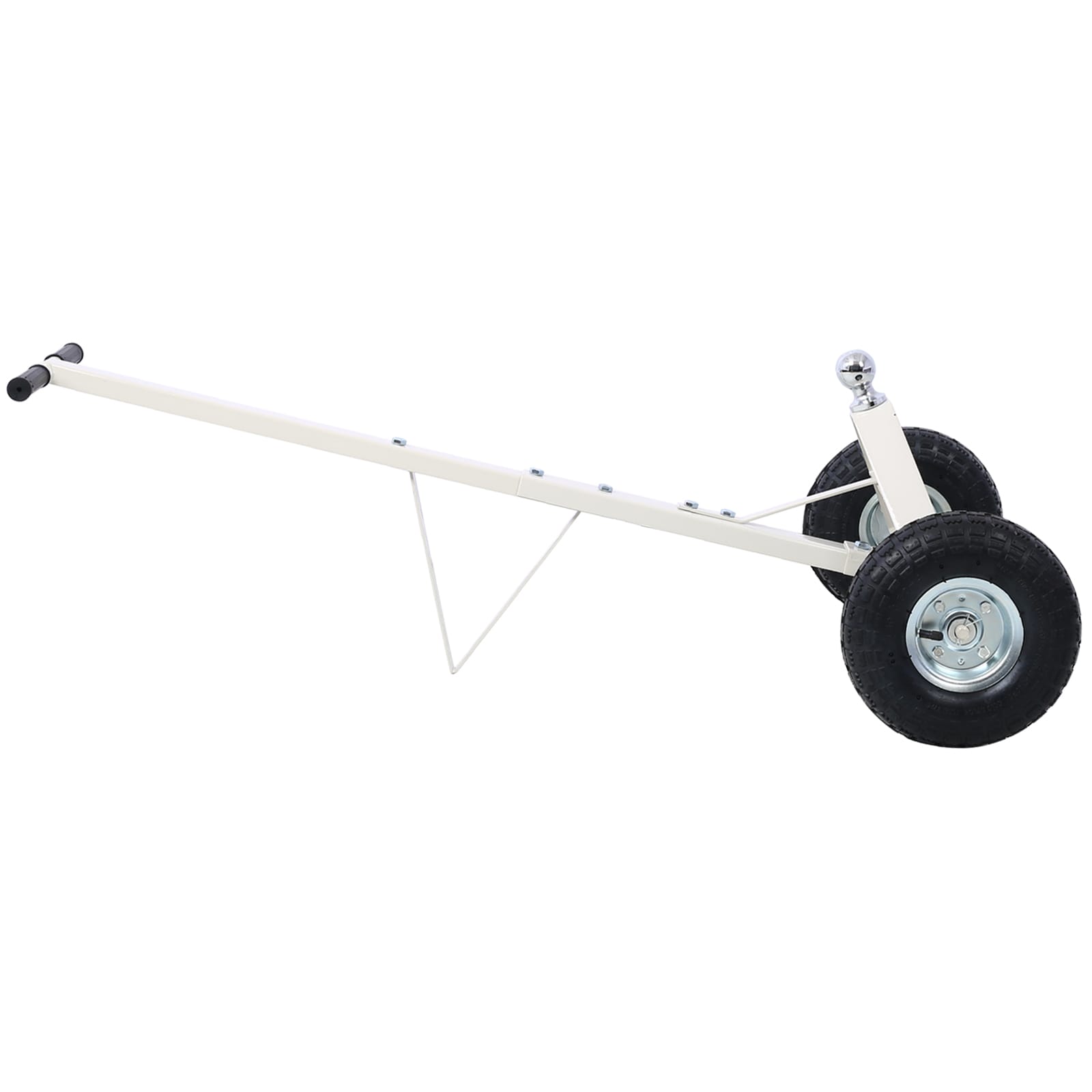 Kahomvis Trailer Dolly with Pneumatic Tires- 600 Lb Maximum Capacity GH ...