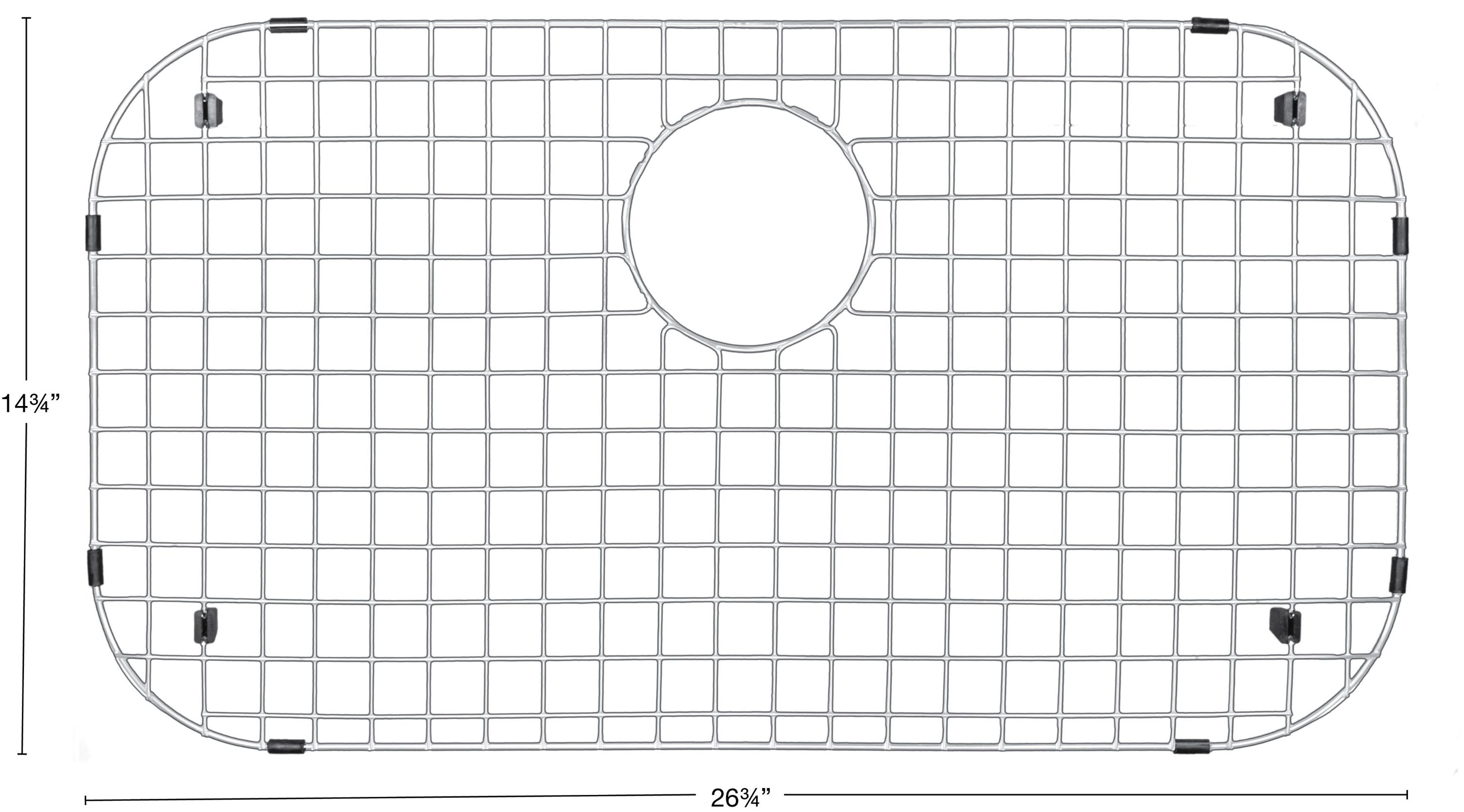 Karran GR-3004 Sink-Grids - View #2