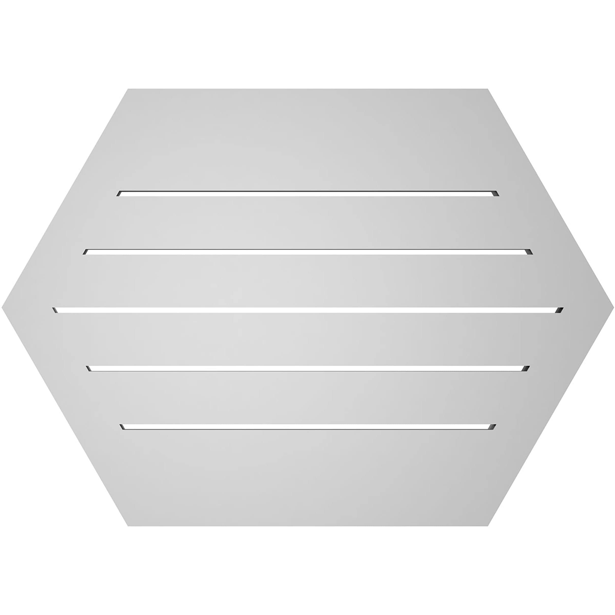 Ekena Millwork GVPHP28X2002SF Gable-Vents - View #4