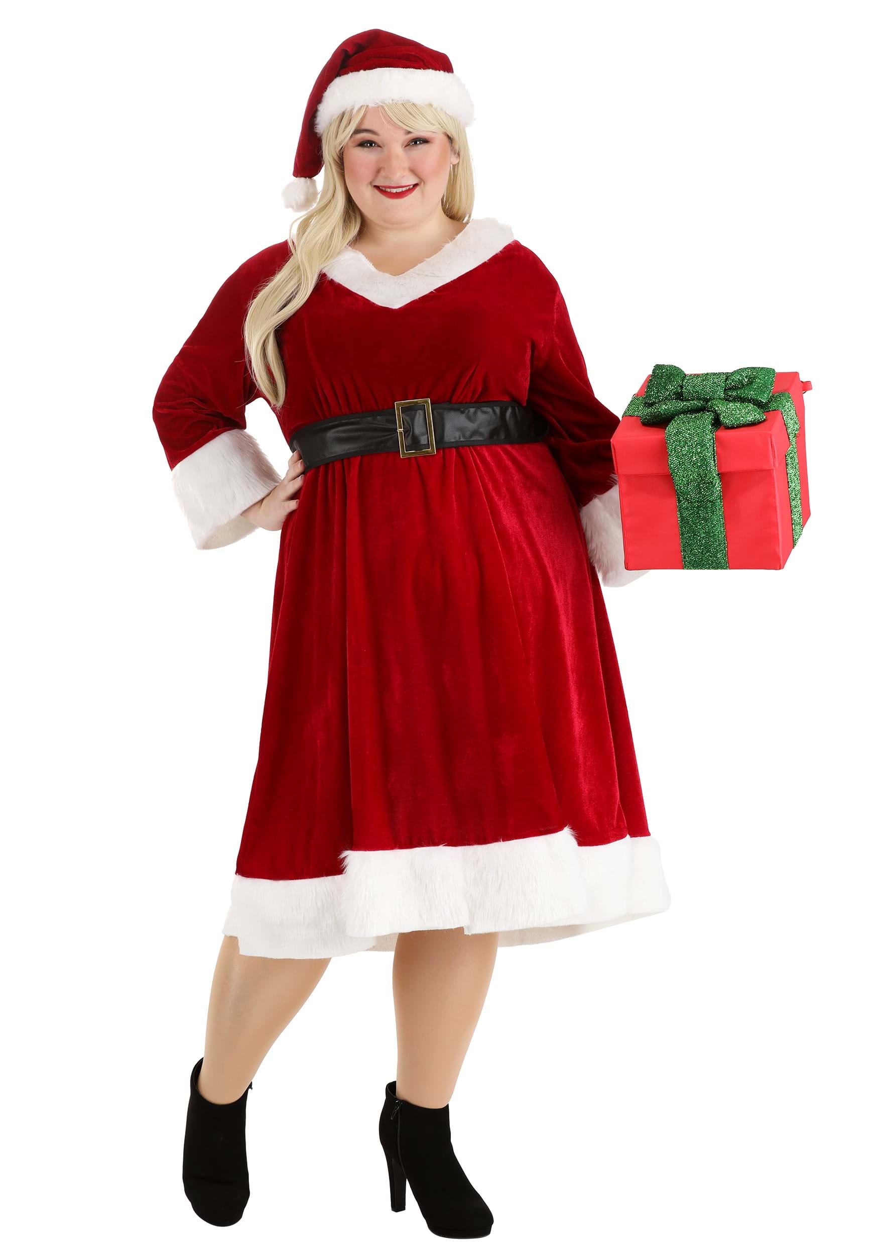 HalloweenCostumes.com FUN3099PL-4X Santa-Suits - View #6