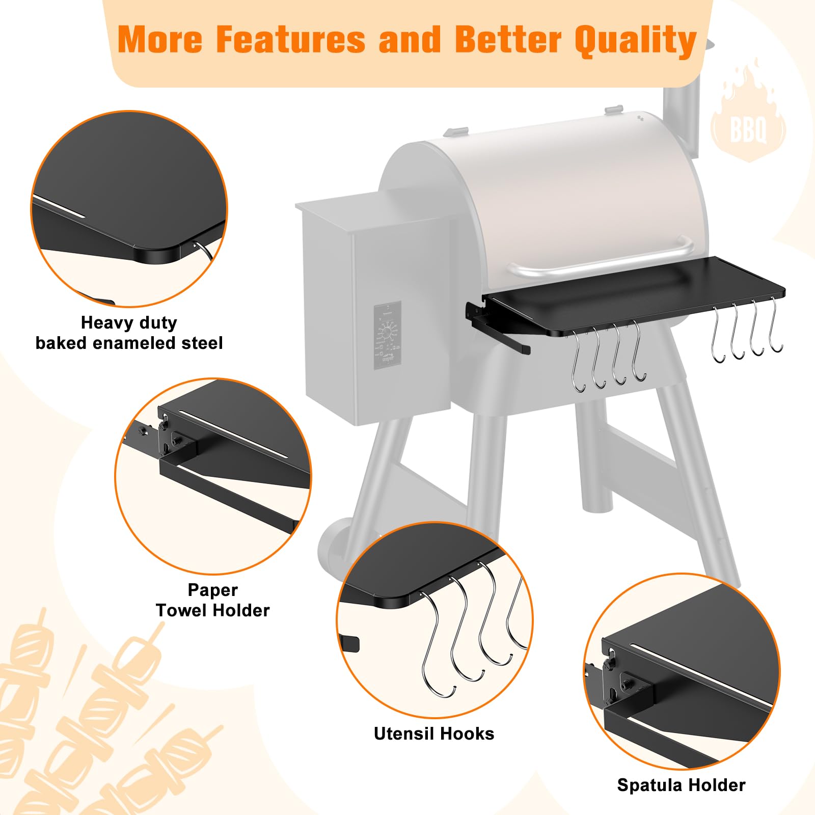 Numhew NHWILL37971 Grilling-Tools-Utensils - View #6
