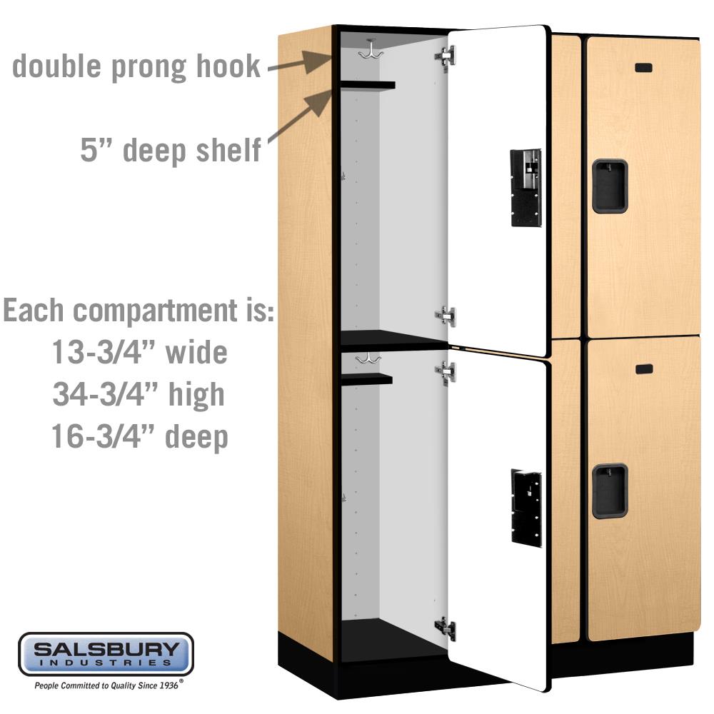 SALSBURY INDUSTRIES 22368MAP Storage-Lockers - View #2