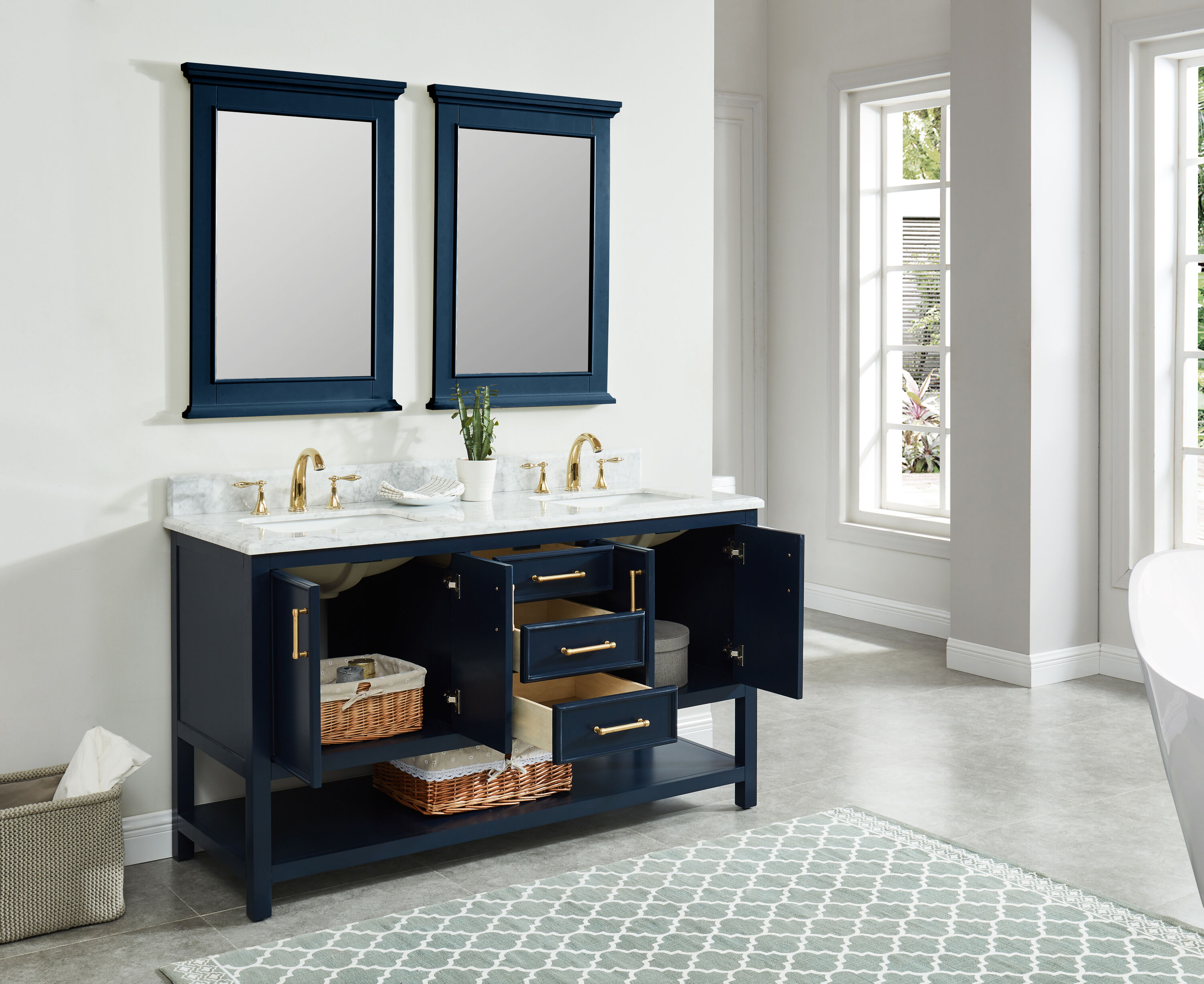 allen + roth 261207 Bath-Vanity-Combo - View #4