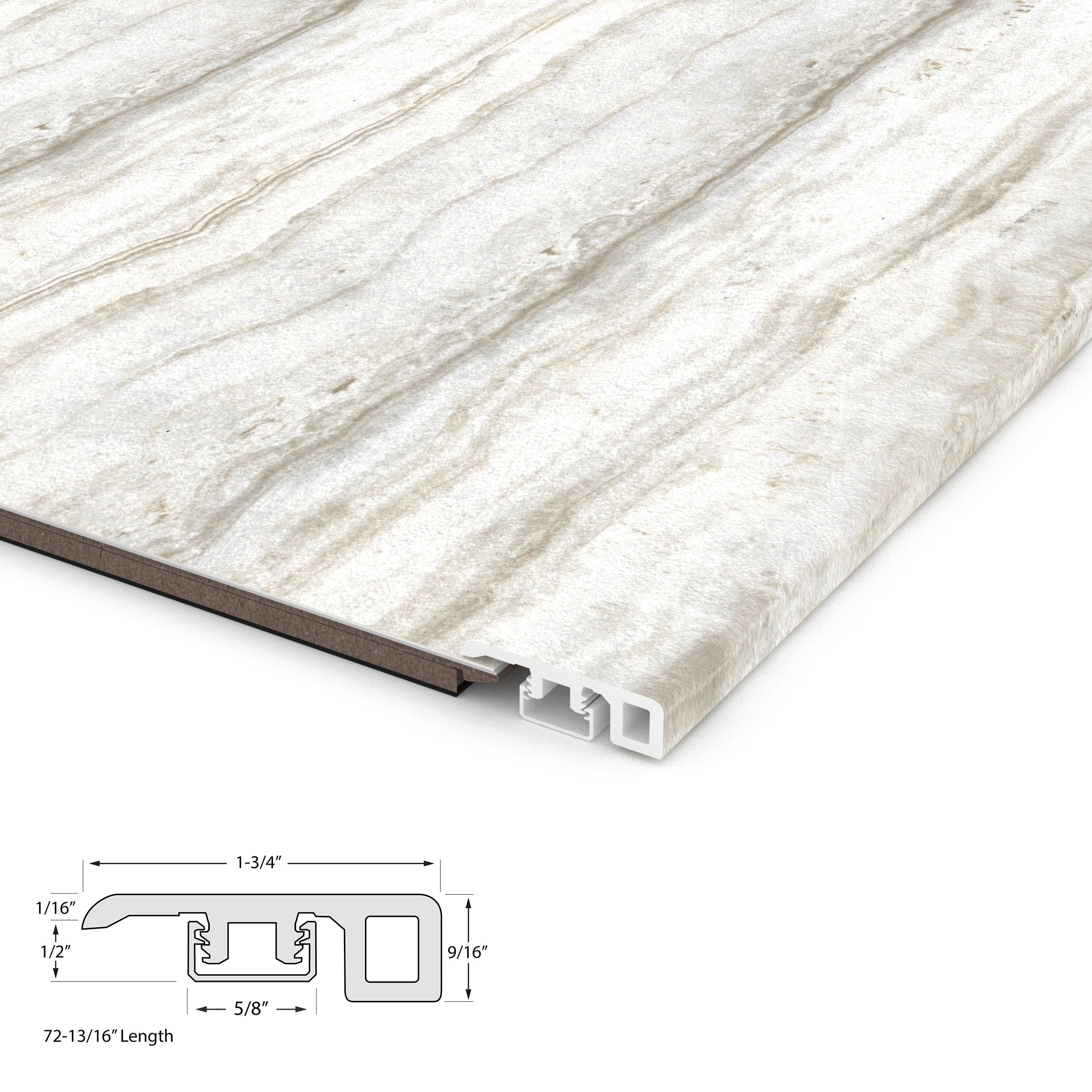 CALI 7701000318 Floor-Moulding - View #4