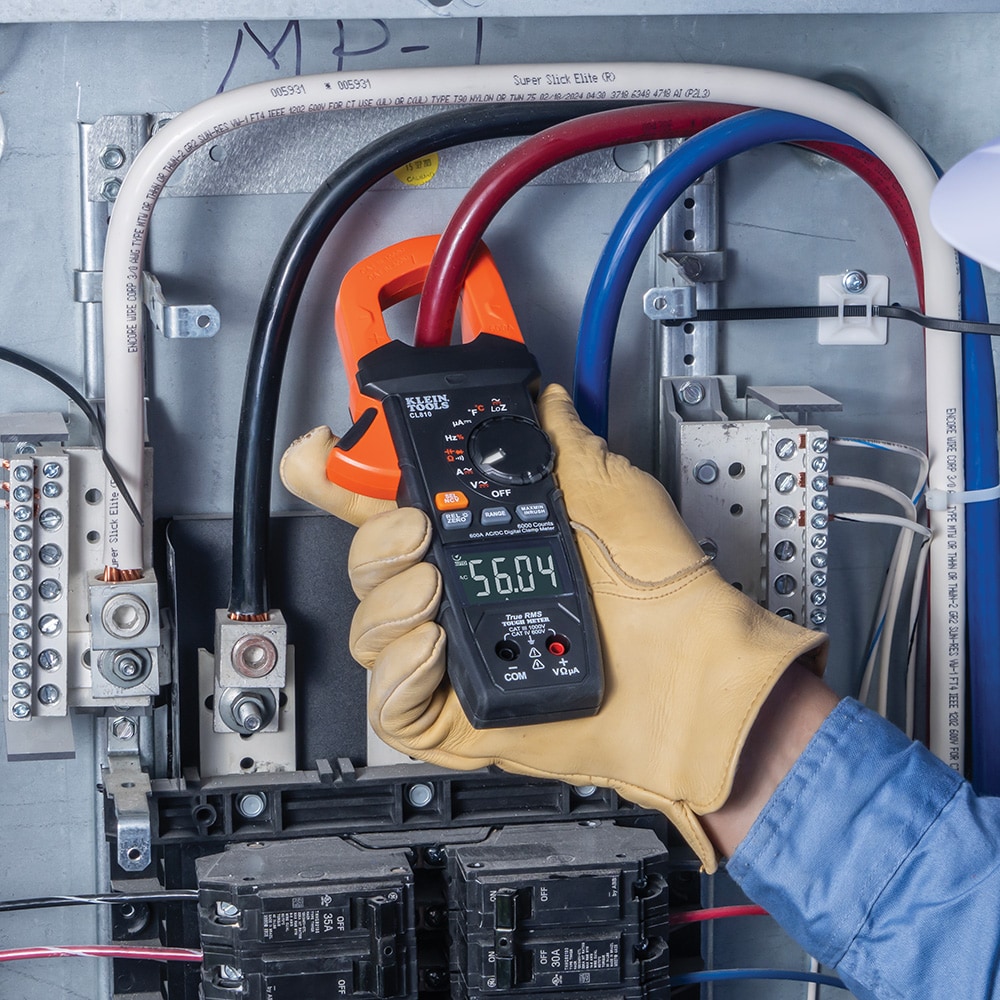Klein Tools CL810 multimeters - View #8