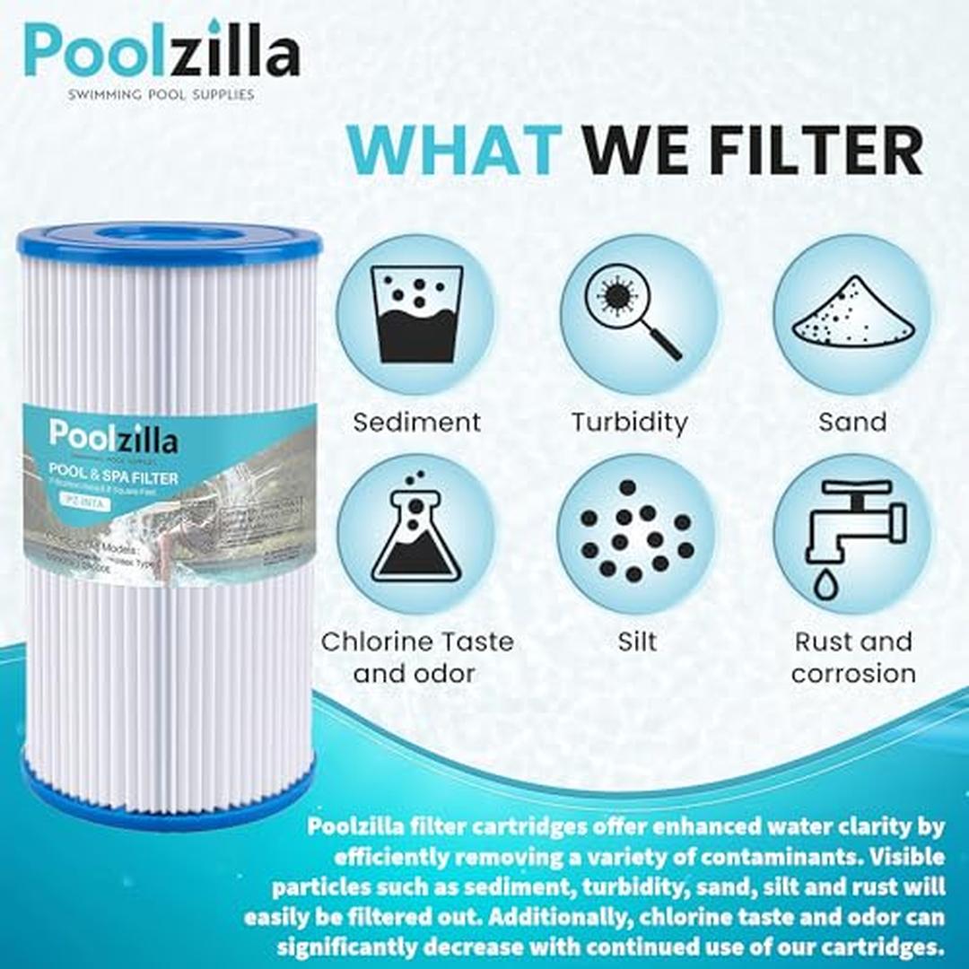 Poolzilla PZ-INTA-3PC Pool-Filter-Skim-Sys-Parts - View #7