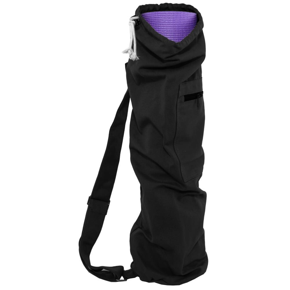 Yoga Mat Bag Lightweight Yoga Storage Bag Buckle Design Yoga Shoulder Bag  Large Capacity Yoga Tote Bag Strong Yoga Sling Bag for Sport Outdoor