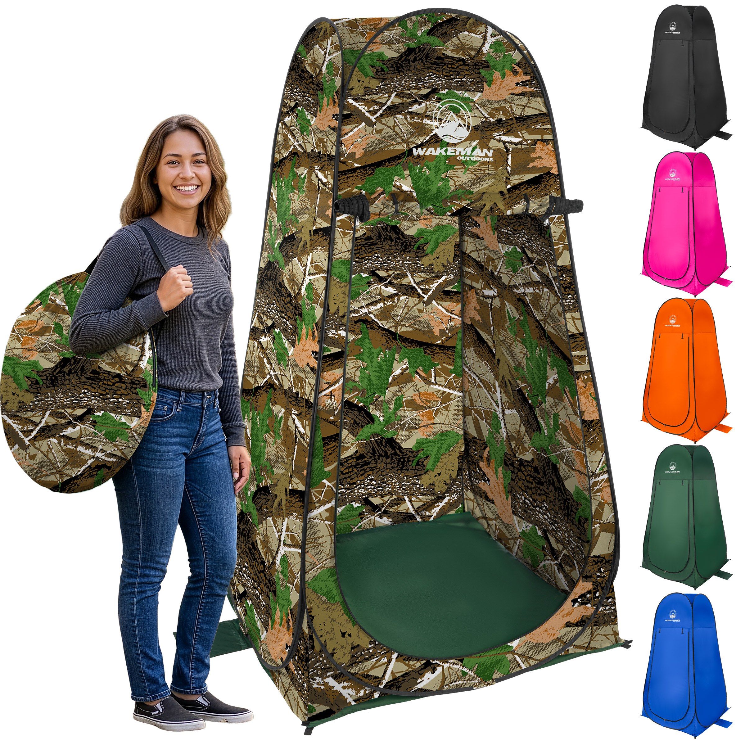 Wakeman Polyester Tent