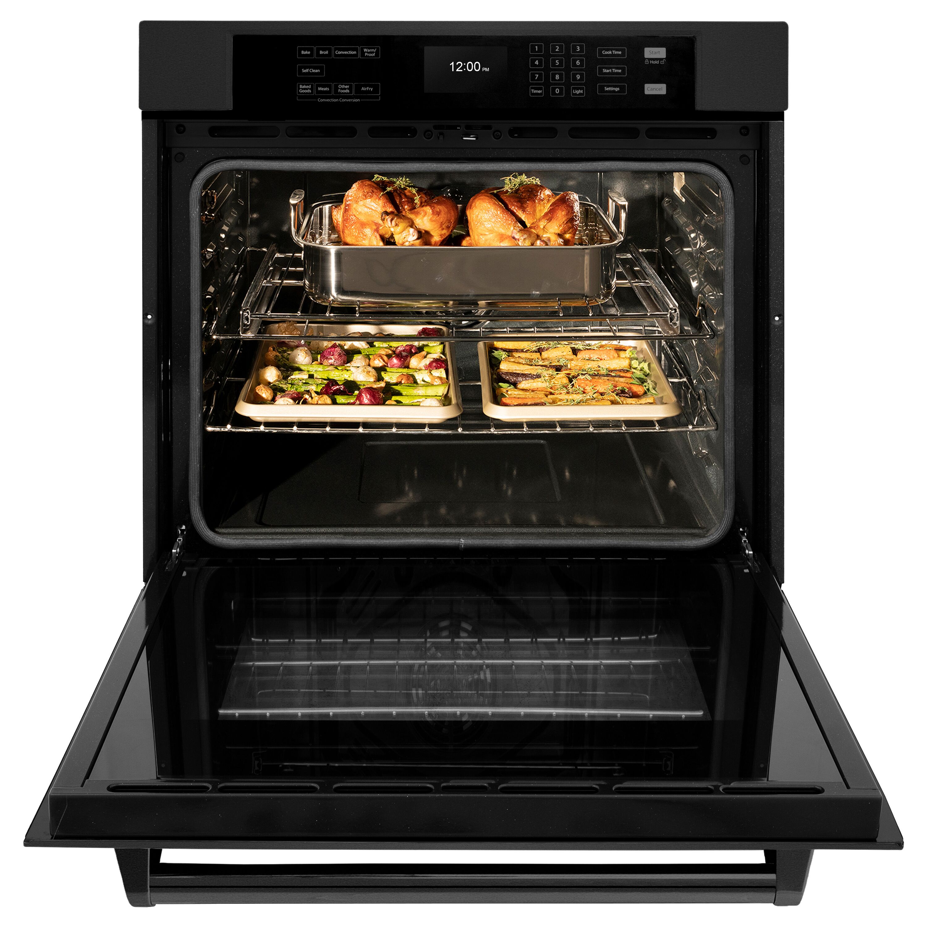 ZLINE KITCHEN & BATH WASB-30 Swall-Elec-Oven - View #5