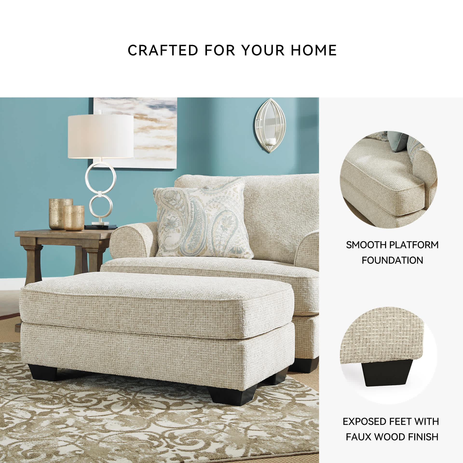 Signature Design by Ashley 9620514 Indoor-Ottomans - View #7