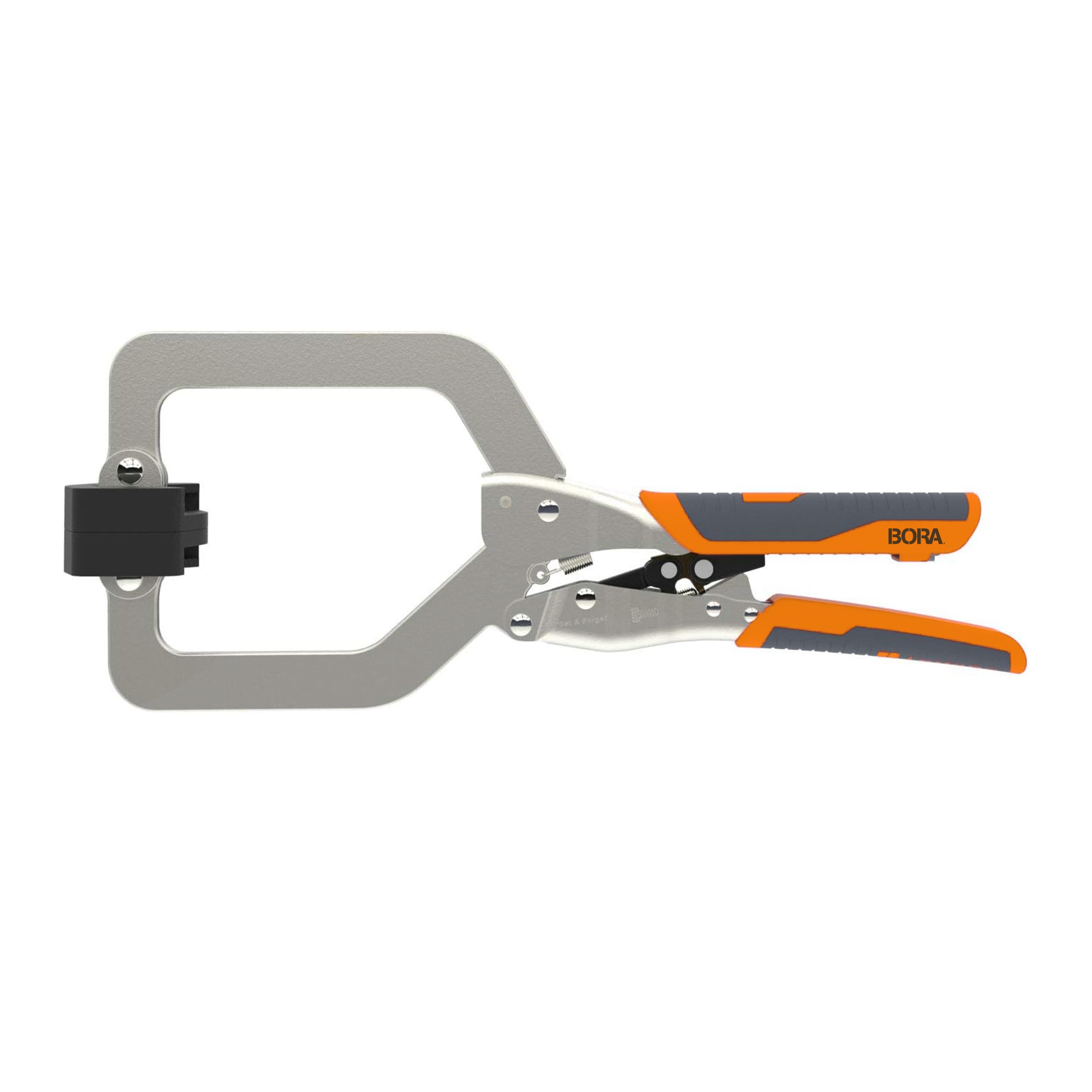BORA BR-G060202 4-1/2-in Auto-Adjust 250-lb C-Clamp