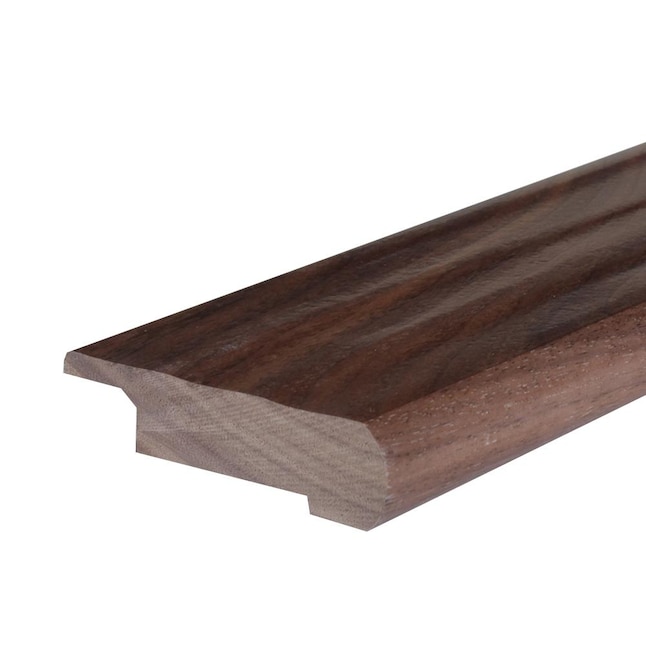 Flexco Solid Wood Stair Nose 2.75-in x 78-in Crescent Prefinished Walnut Stair Nosing Flexco Solid Wood Stair Nose 2.75-in x 78-in Crescent Prefinished Walnut Stair Nosing
