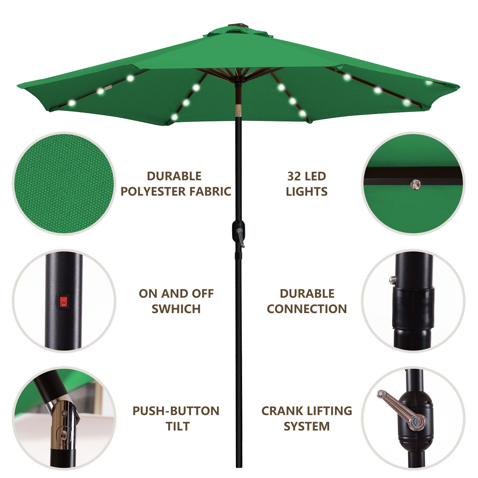 Sun-Ray 8L1003 Umbrellas-2 - View #5