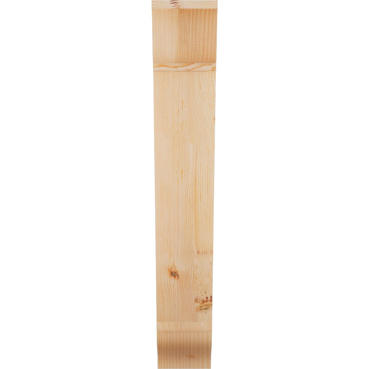 Ekena Millwork BKT06X26X38TRA01SDF Exterior-Brackets-Braces - View #2