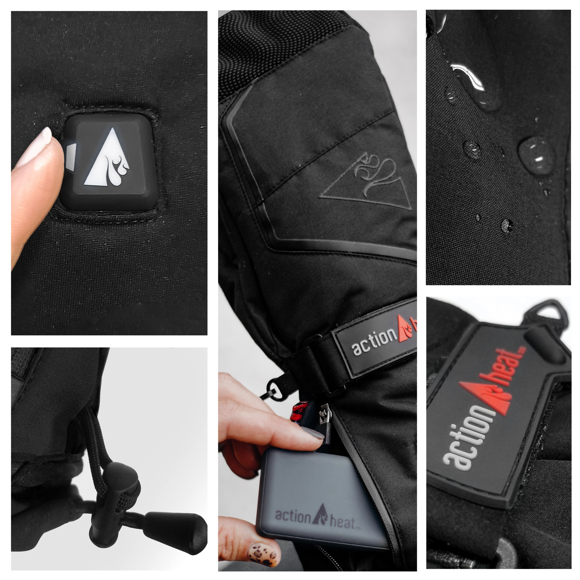 ActionHeat AH-MIT-5V-M-L-XL Work-Gloves - View #4