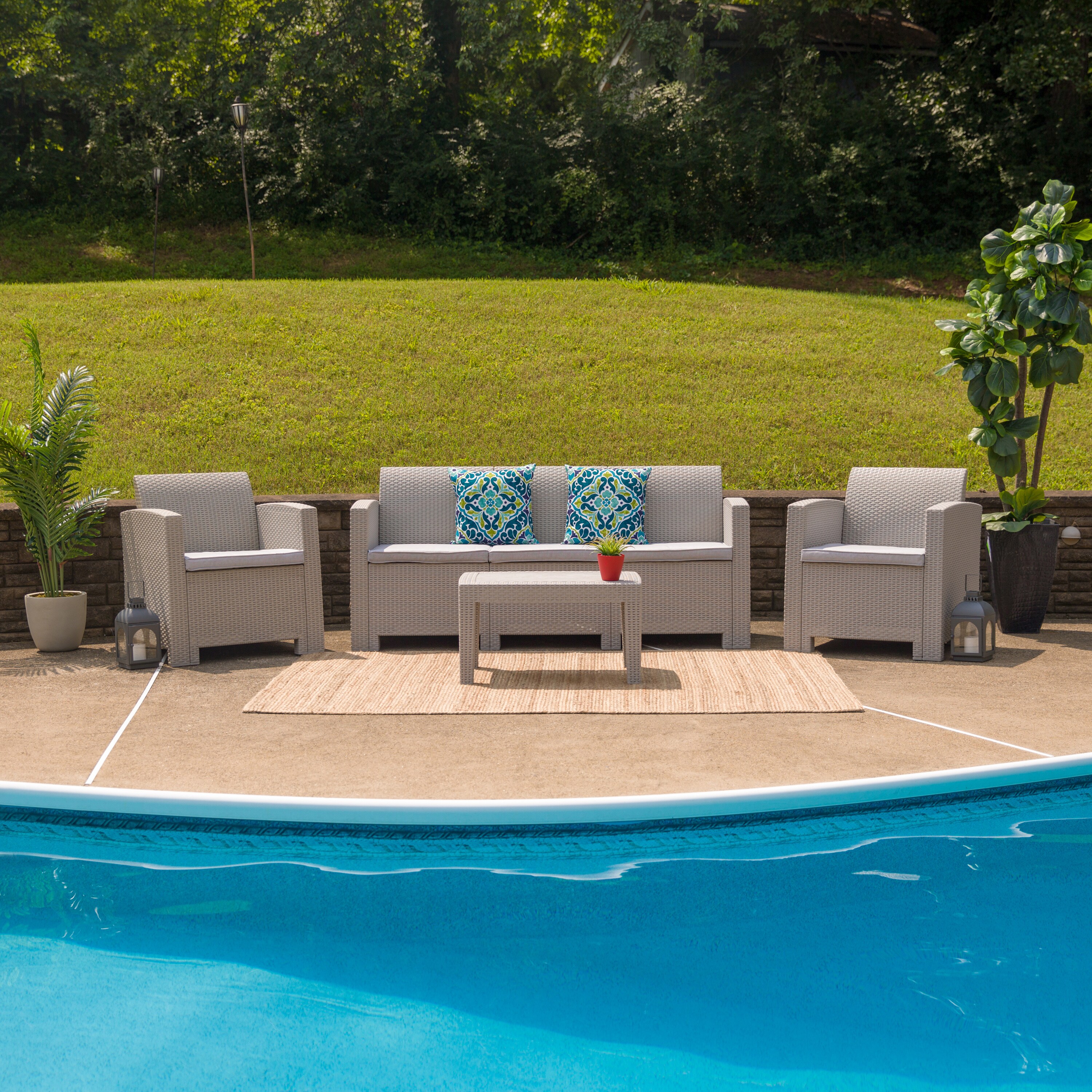 Flash Furniture 889142215769 Patio-Conversation-Sets - View #3