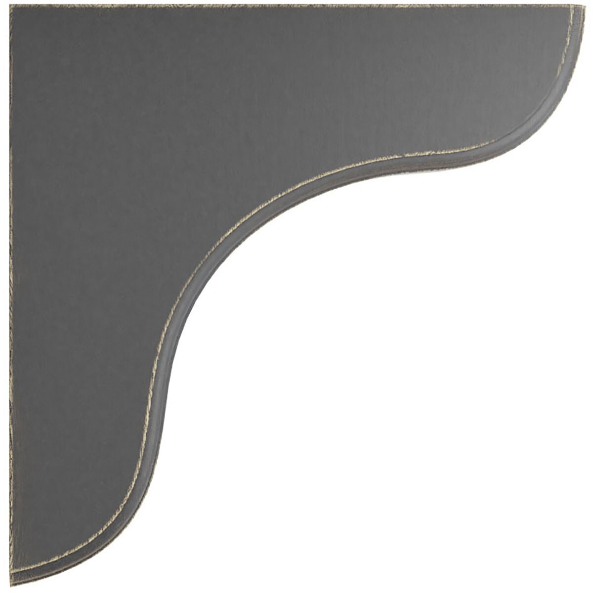 Ekena Millwork BKTWD02X11X11EABL Exterior-Brackets-Braces - View #3