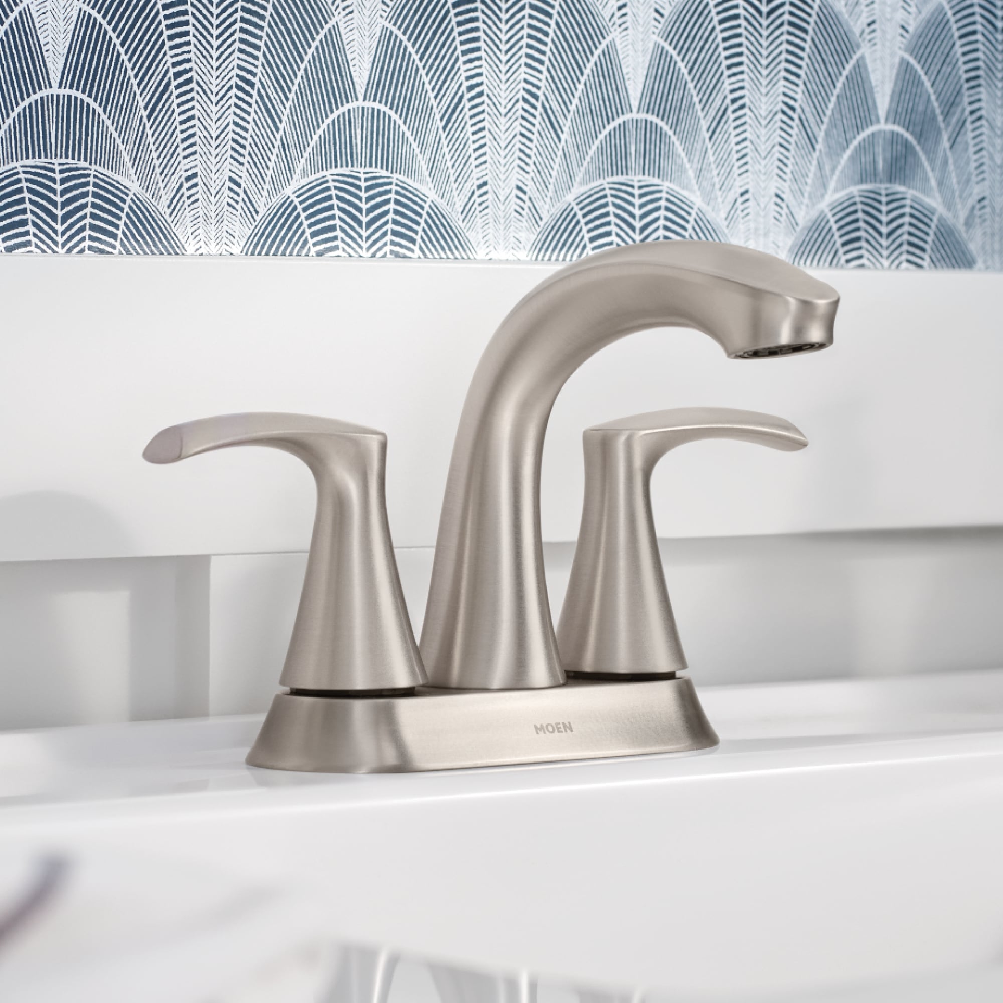 ⭐MOEN⭐GRAEDEN⭐2-HANDLE BATHROOM SINK FAUCET⭐⭐NEW sale IN BOX⭐⭐