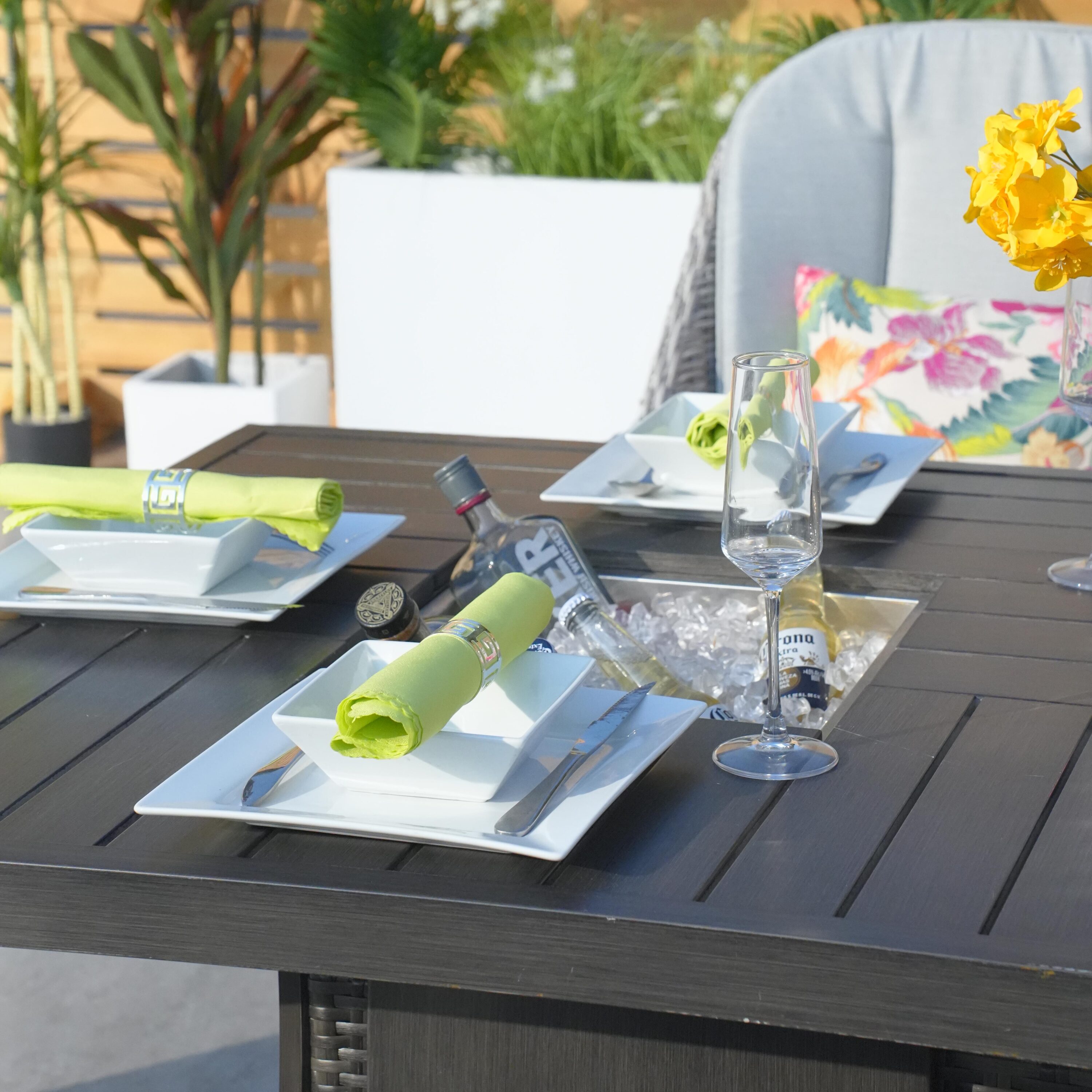 Direct Wicker DWG-06FI009HL-GR Patio-Conversation-Sets - View #8