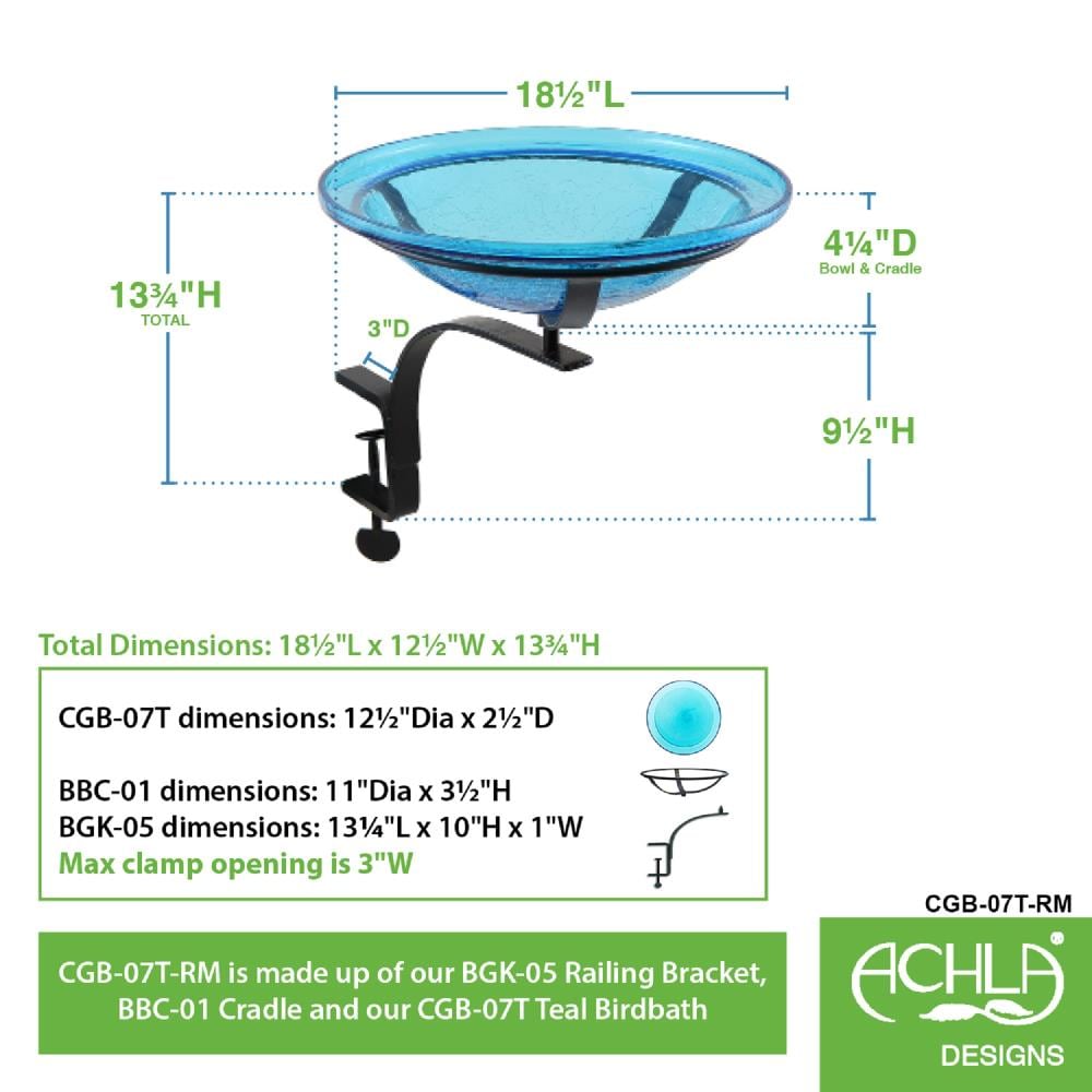 Minuteman International CGB-07T-RM birdbaths - View #2