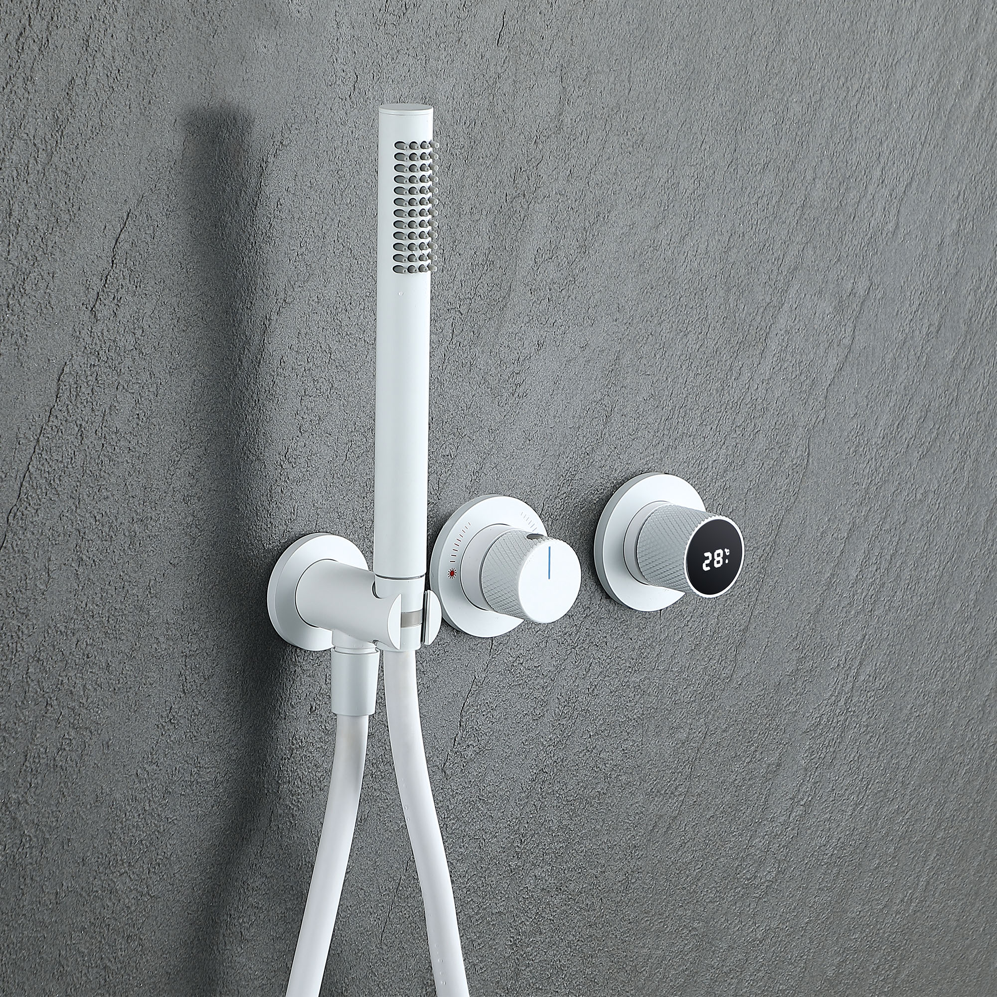 WELLFOR WB-1002 Showerhead-Bar-Panels - View #9