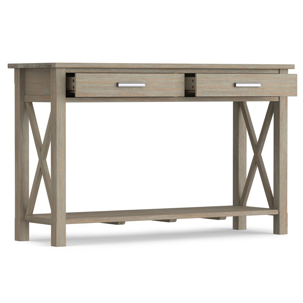 Simpli Home 3AXCRGL003-GR Console-Sofa-Tables - View #4