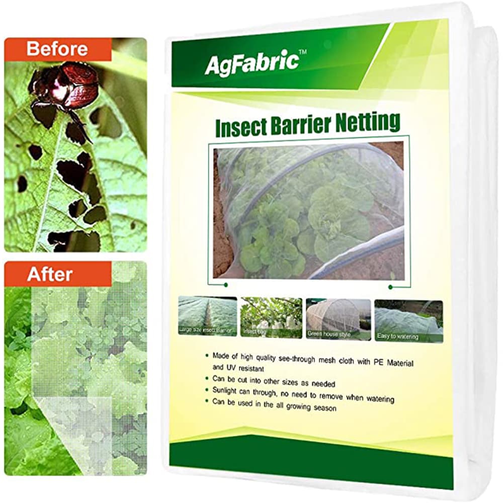 Plant Covers Anti-UV Insect Bugs Protection Garden Netting Summer