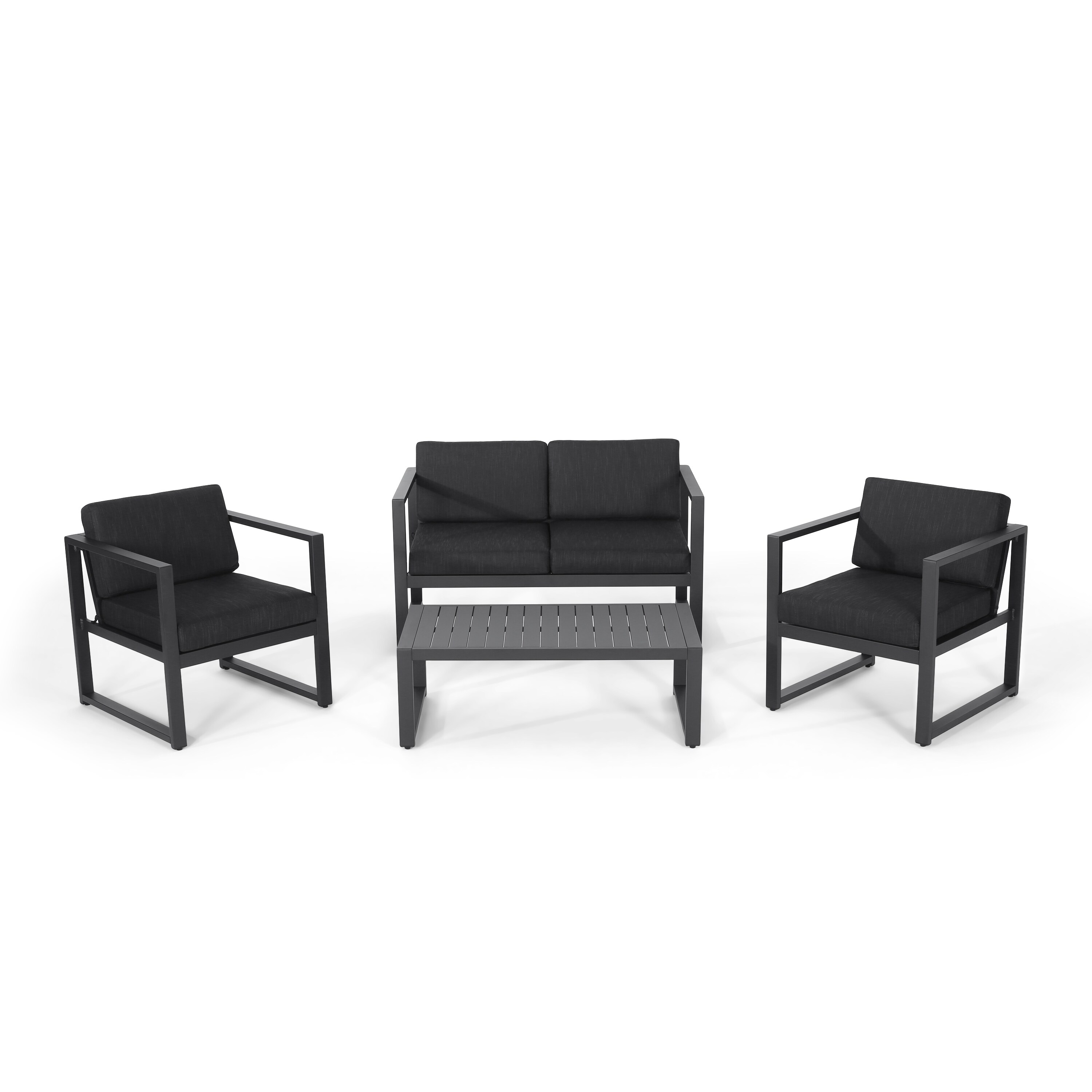 Christopher Knight Home 297269 Patio-Conversation-Sets - View #4